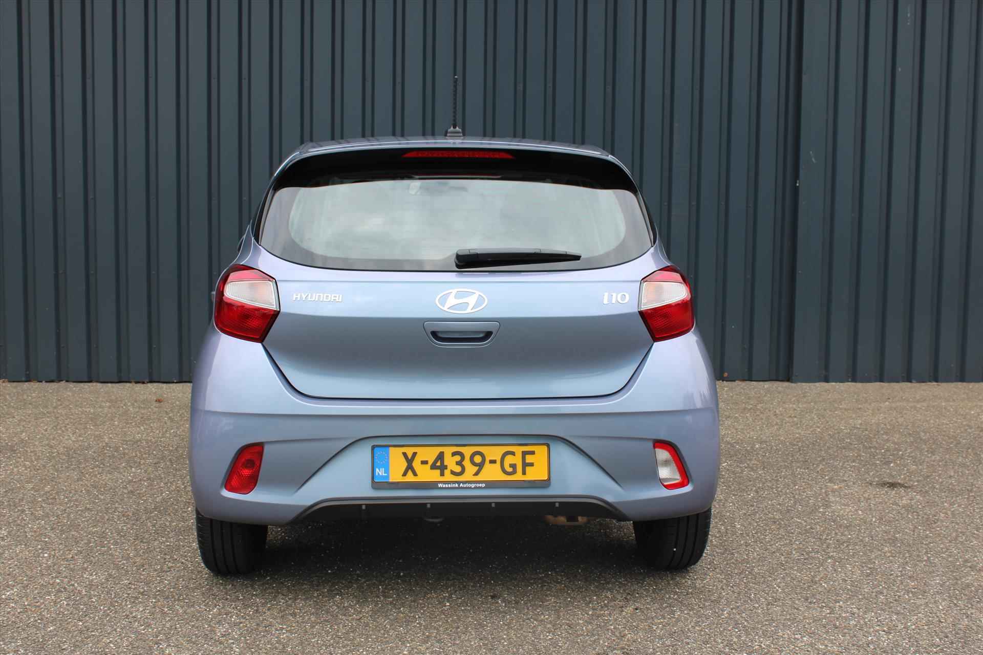 HYUNDAI I10 1.0i 67pk Automaat 5 zits  Comfort Airco | DAB | NL Auto - 6/23