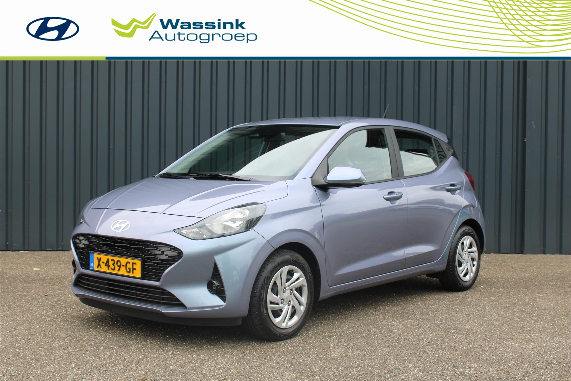 HYUNDAI I10 1.0i 67pk Automaat Comfort | Cruise Control | Navigatie via Apple Carplay/ Android | € 329,- PL per maand