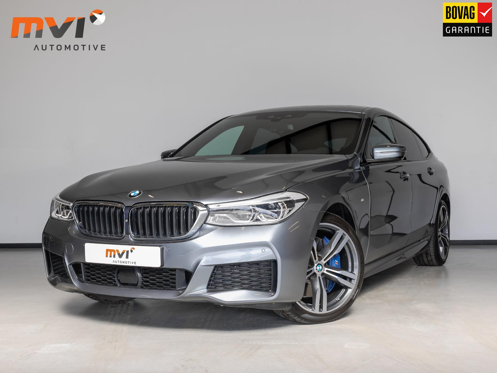 BMW 6-serie Gran Turismo High Executive M Pakket / 259pk / Harman Kardon / Panoramadak / Dealer onderhouden