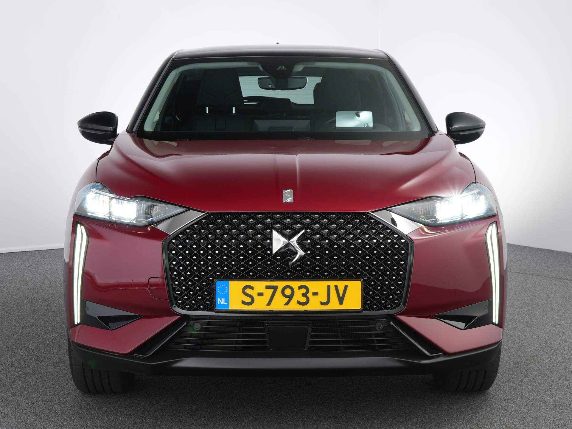 DS DS 3 E-Tense Opéra 54 kWh | Facelift | Leder | Camera 360 * | Carplay | Head-Up display | Massage functie | Stoel Verwarming - 3/34