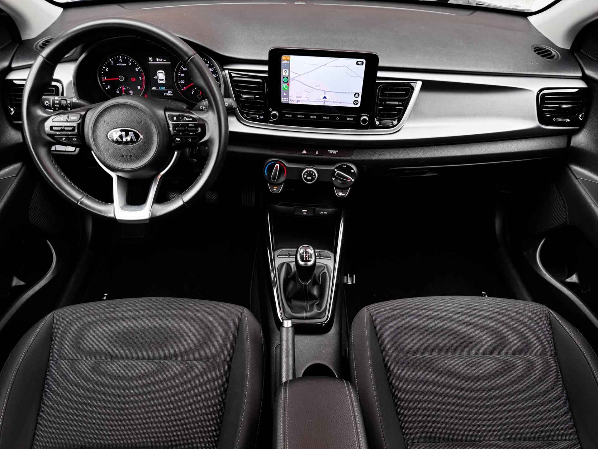 Kia Rio 1.0 T-GDi MHEV DynamicLine / 100 PK / Navigatie by App / Camera / Cruise Control / PDC / DAB / NED-Rio - 4/49