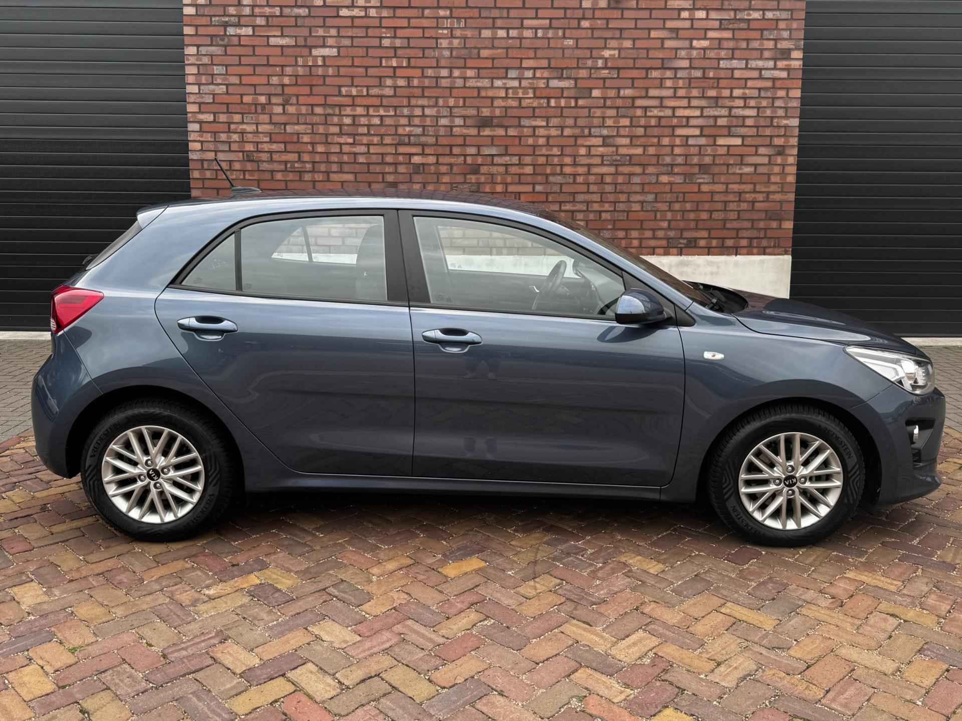 Kia Rio 1.0 T-GDi MHEV DynamicLine / 100 PK / Navigatie by App / Camera / Cruise Control / PDC / DAB / NED-Rio - 9/49