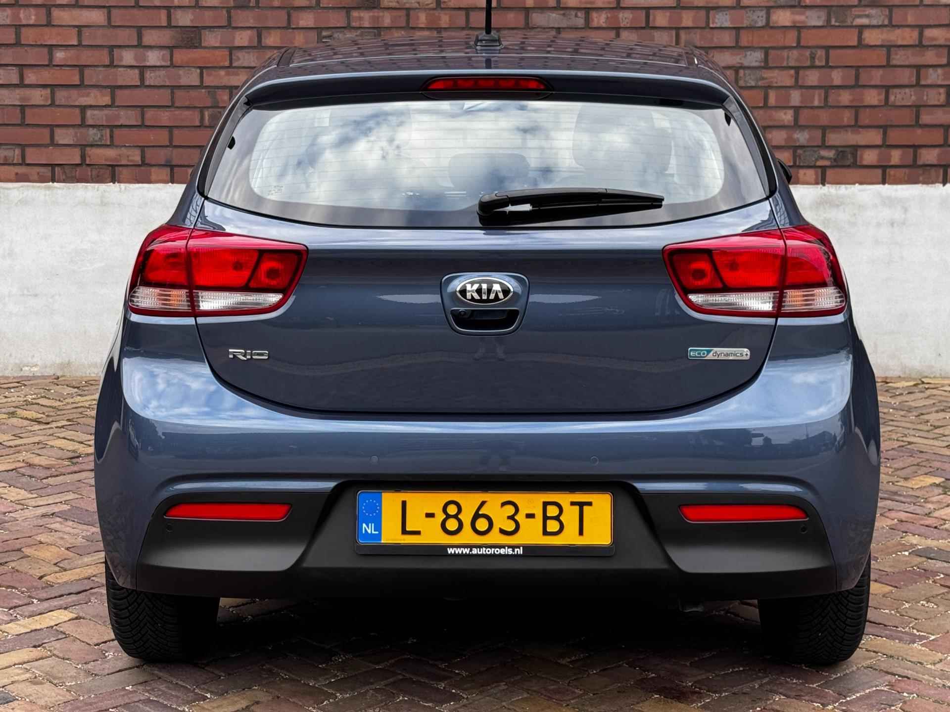 Kia Rio 1.0 T-GDi MHEV DynamicLine / 100 PK / Navigatie by App / Camera / Cruise Control / PDC / DAB / NED-Rio - 10/49