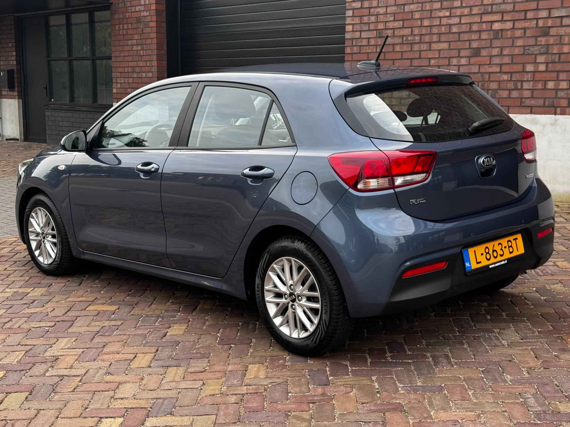 Kia Rio 1.0 T-GDi MHEV DynamicLine / 100 PK / Navigatie by App / Camera / Cruise Control / PDC / DAB / NED-Rio - 11/49