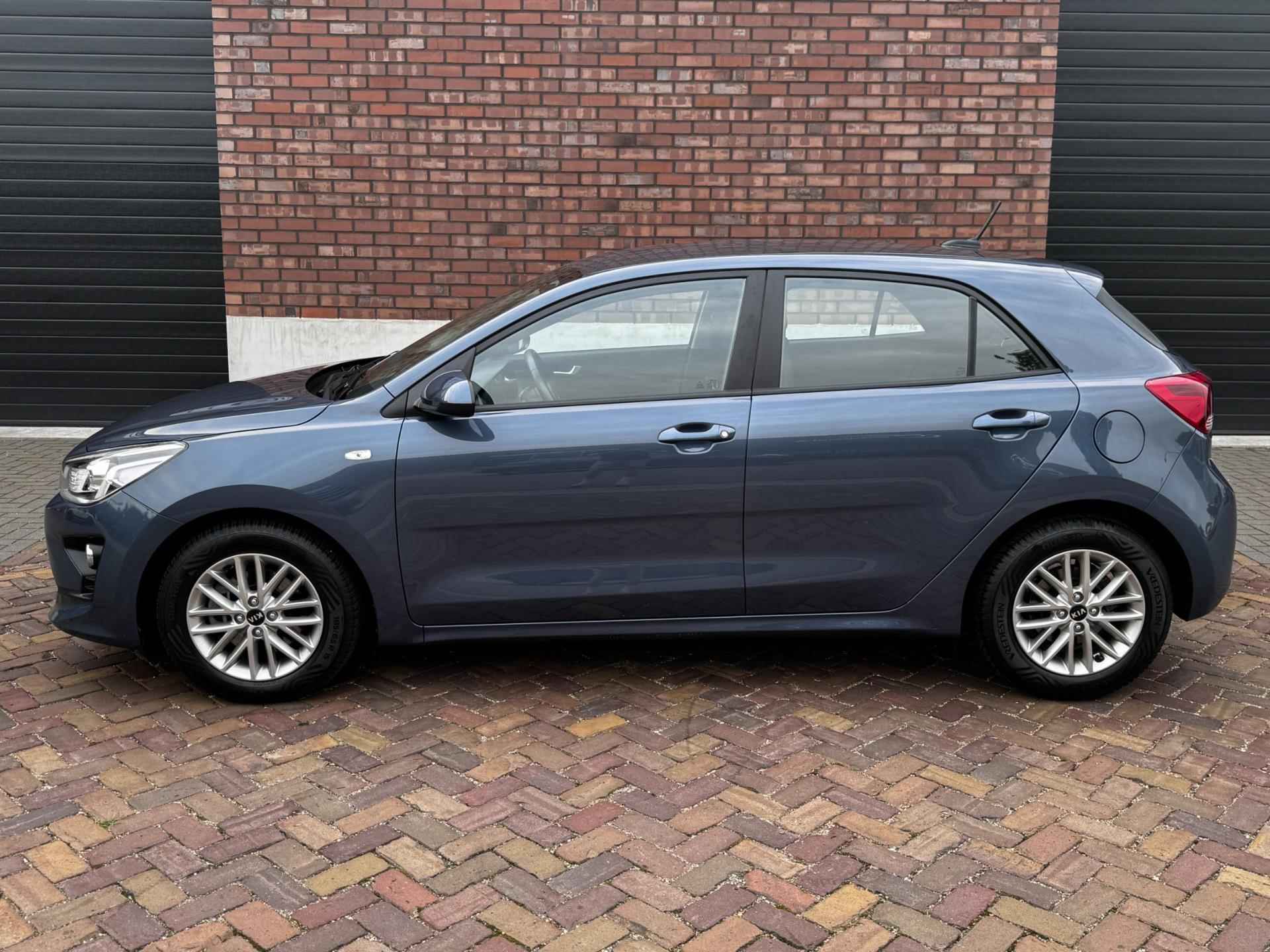 Kia Rio 1.0 T-GDi MHEV DynamicLine / 100 PK / Navigatie by App / Camera / Cruise Control / PDC / DAB / NED-Rio - 12/49