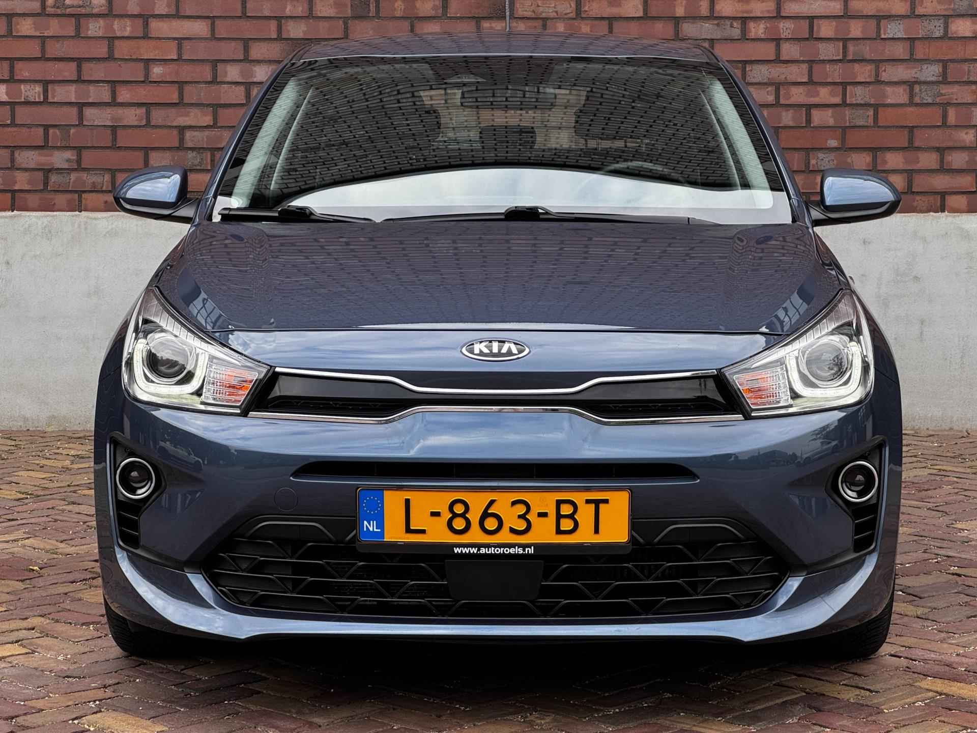 Kia Rio 1.0 T-GDi MHEV DynamicLine / 100 PK / Navigatie by App / Camera / Cruise Control / PDC / DAB / NED-Rio - 14/49