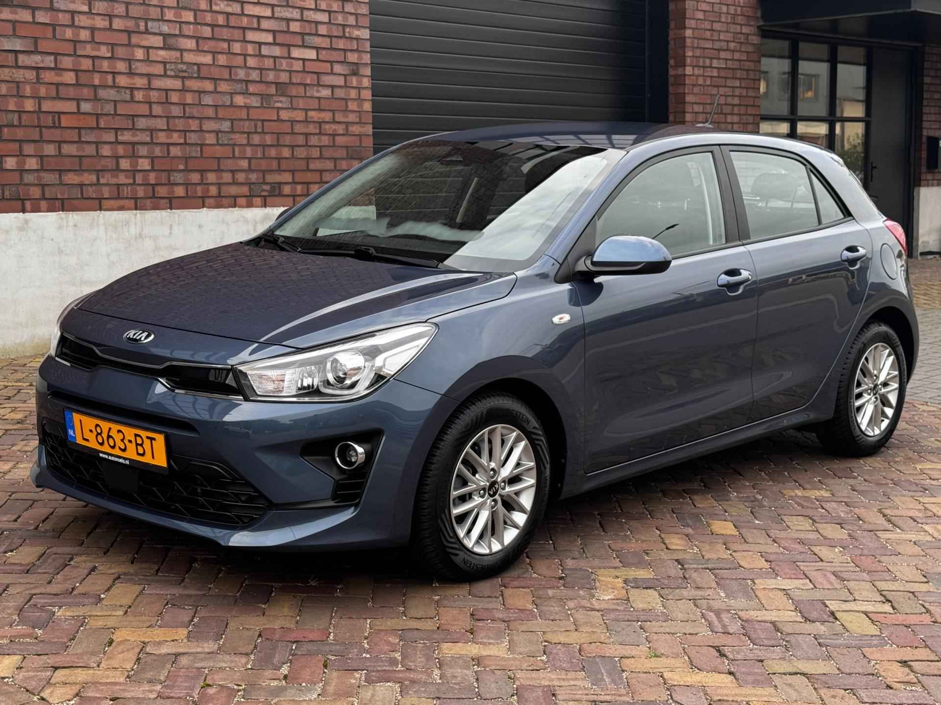 Kia Rio 1.0 T-GDi MHEV DynamicLine / 100 PK / Navigatie by App / Camera / Cruise Control / PDC / DAB / NED-Rio - 14/50