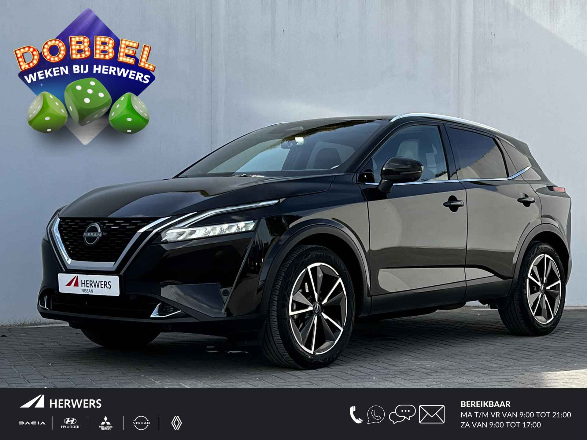 Nissan Qashqai BOVAG 40-Puntencheck