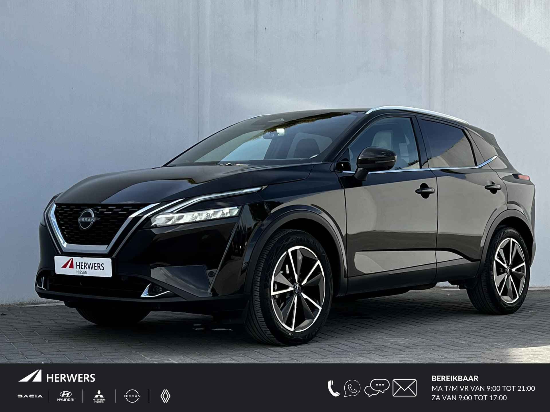 Nissan Qashqai BOVAG 40-Puntencheck