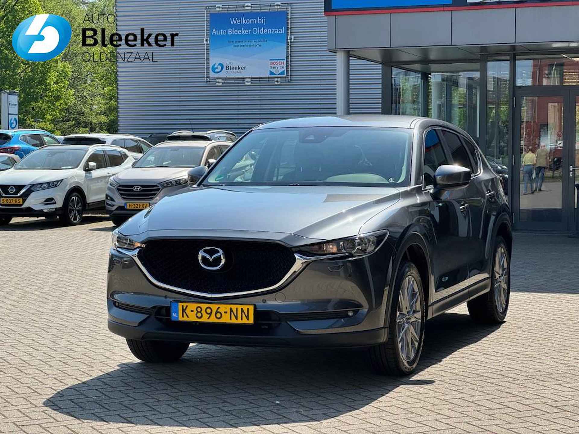 Mazda CX-5 BOVAG 40-Puntencheck