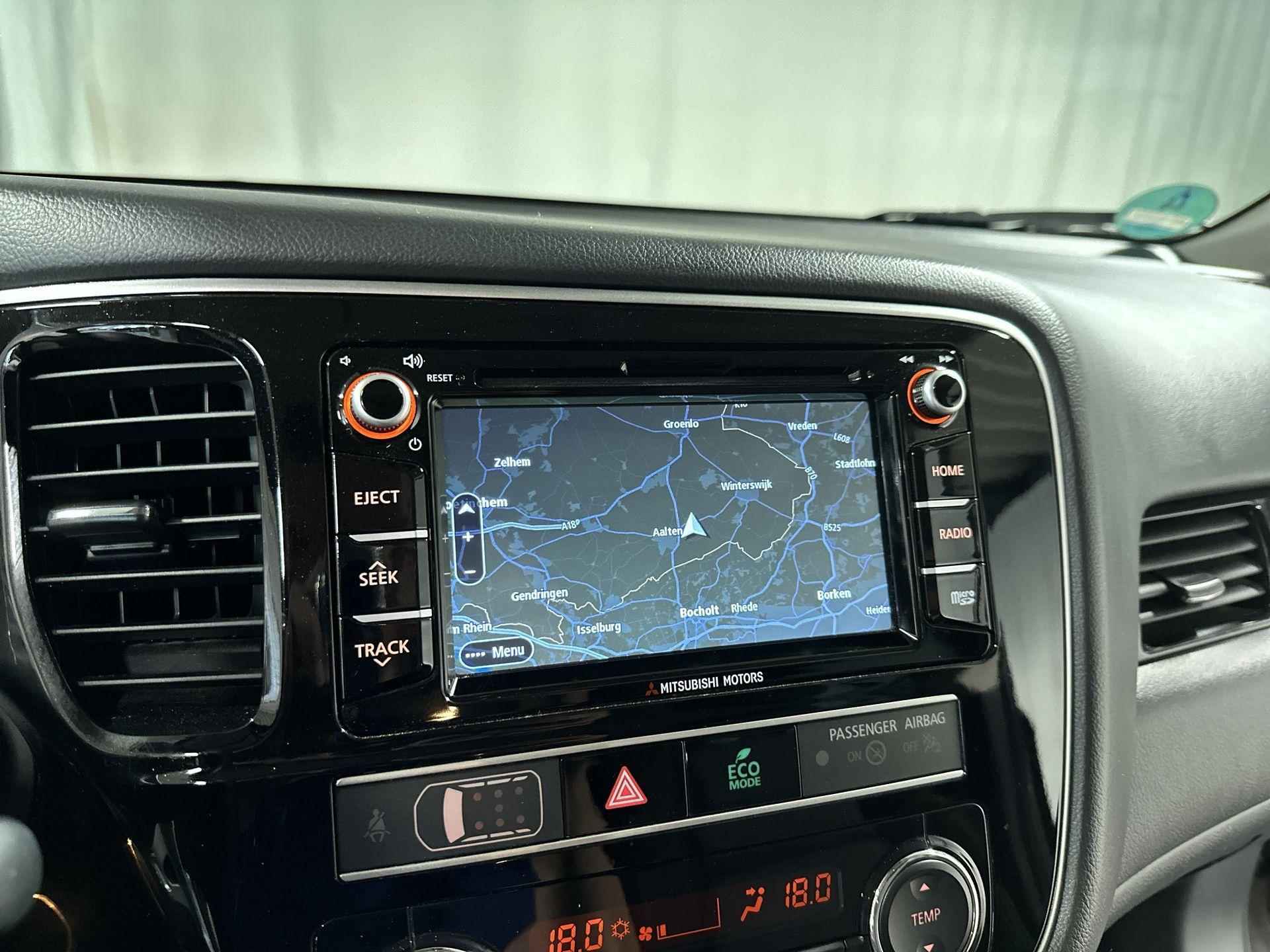 Mitsubishi Outlander 2.0 Connect Pro Navigatie Automaat - 18/40