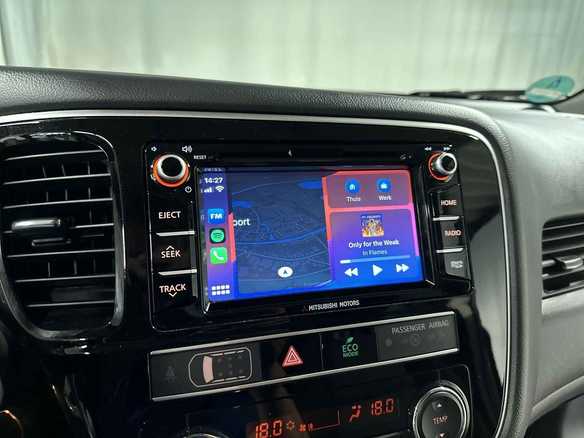 Mitsubishi Outlander 2.0 Connect Pro Navigatie Automaat - 20/40