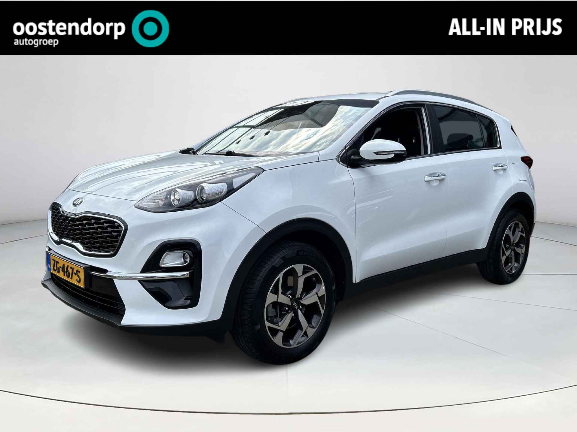 Kia Sportage BOVAG 40-Puntencheck