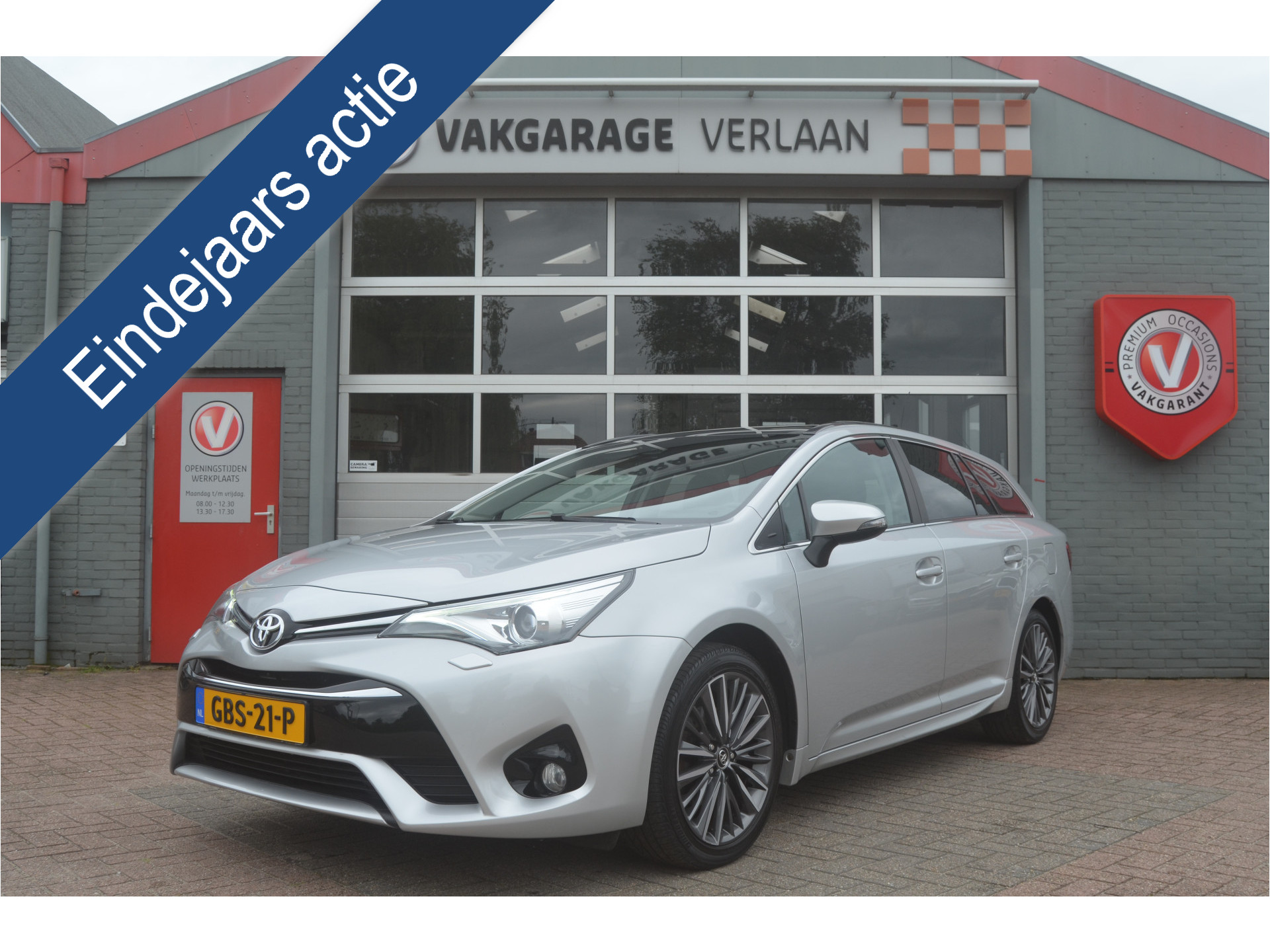 Toyota Avensis Sports leder pano. 1.8 VVT-i Executive Premium 12 mnd. gar.