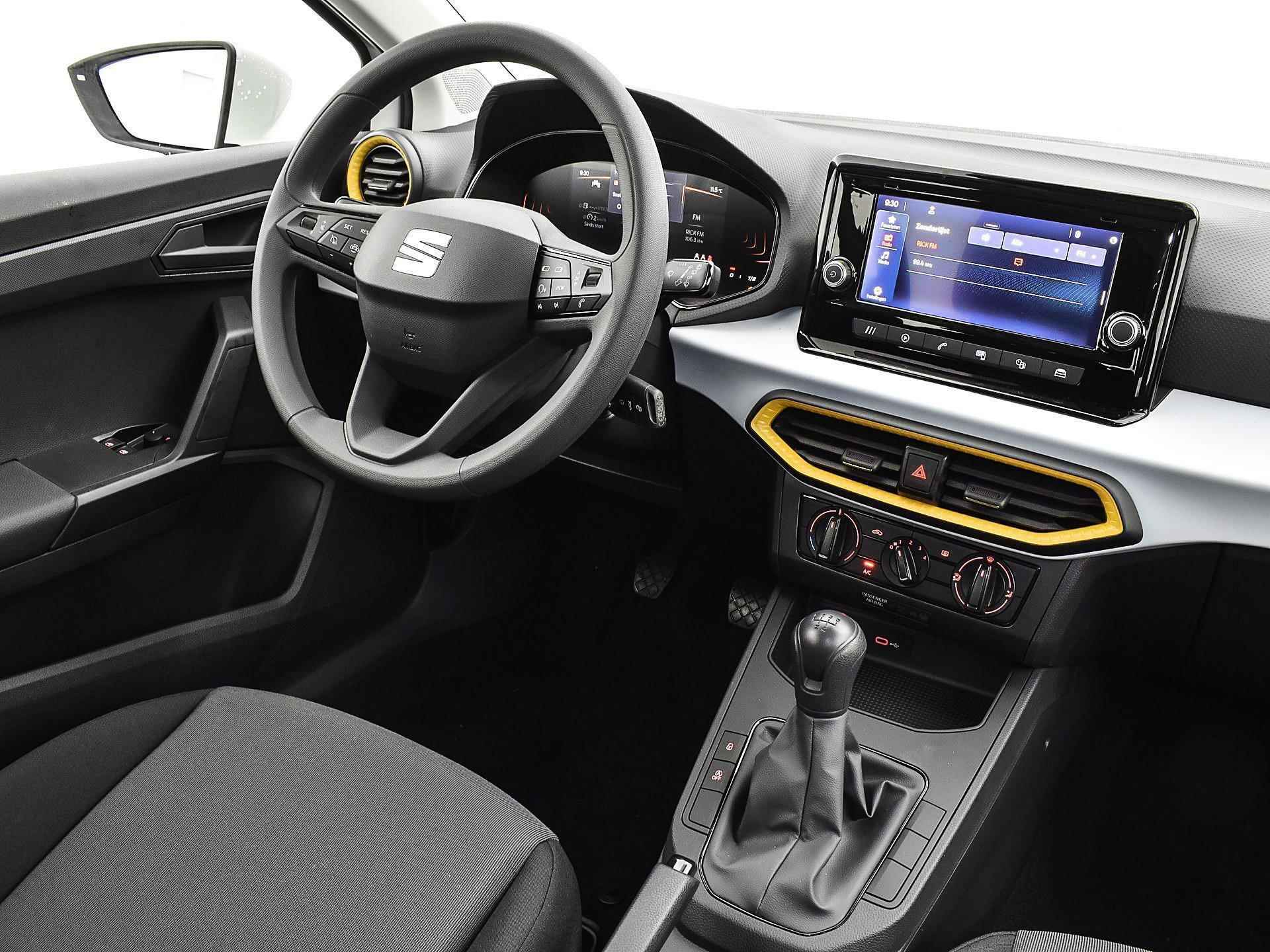SEAT Ibiza Reference 1.0 59 kW / 80 pk MPI EVO Hatchback | PL ACTIE 365,- ** | Snel leverbaar! | 1000,- euro inruilbonus! - 13/31