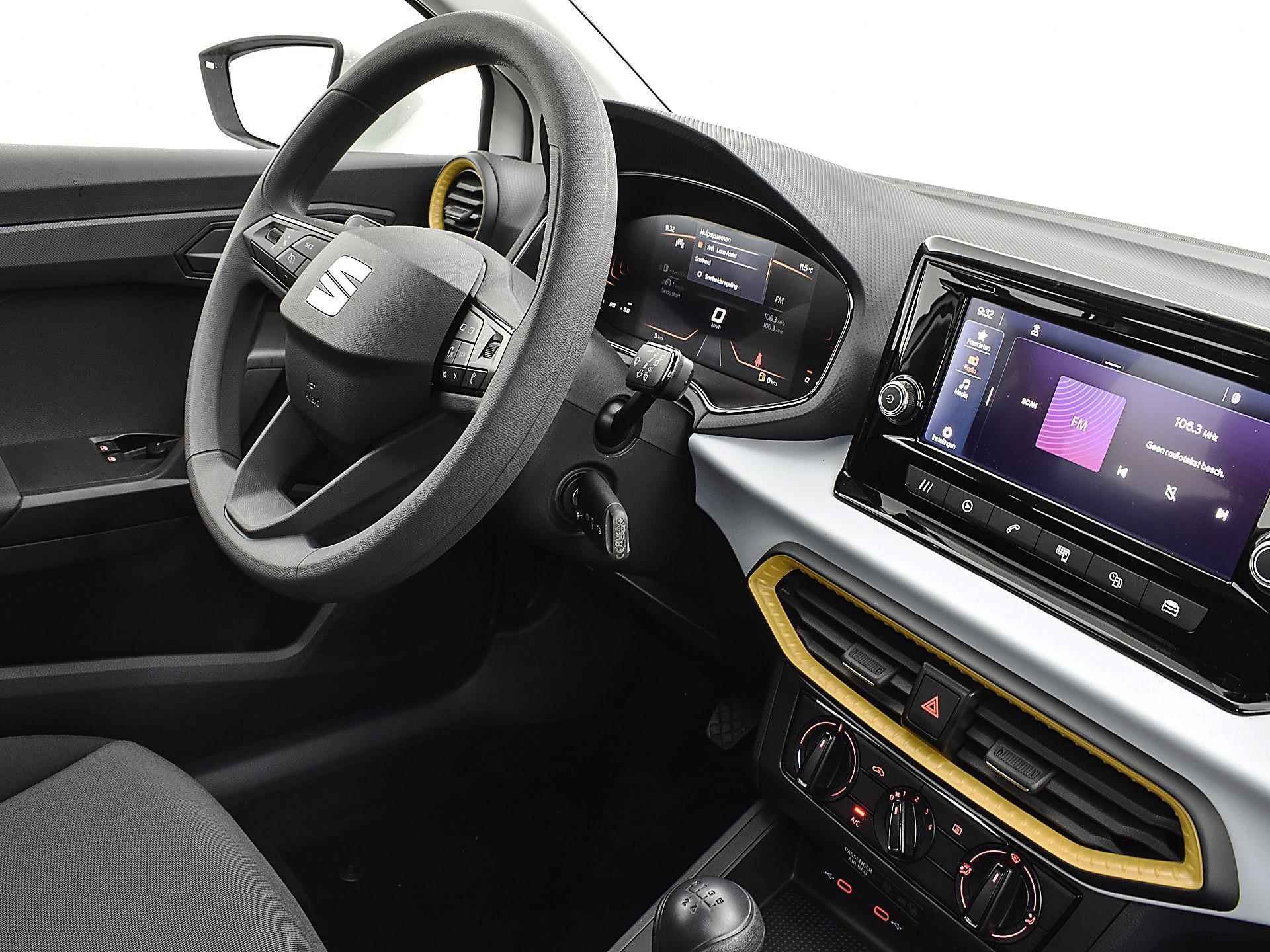 SEAT Ibiza Reference 1.0 59 kW / 80 pk MPI EVO Hatchback | PL ACTIE 365,- ** | Snel leverbaar! | 1000,- euro inruilbonus! - 16/31