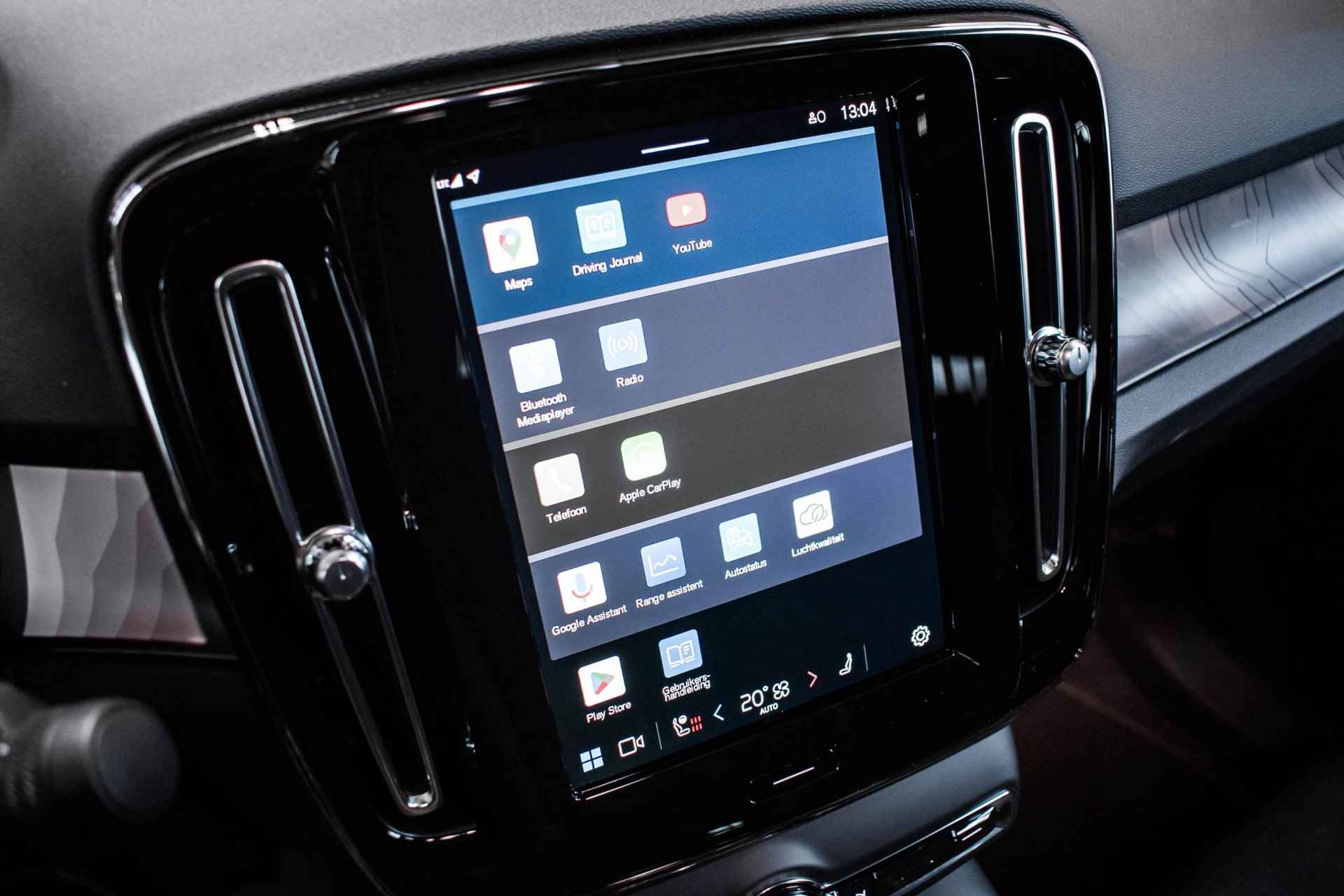 Volvo C40 Single Motor Extended Range Ultimate | Panoramadak | Premium Audio | Warmtepomp | Interieurvoorverwarming | 20"Lichtmetalen Velgen | Adaptieve Cruise Control | Elektrisch bedienbare voorstoelen - 19/34