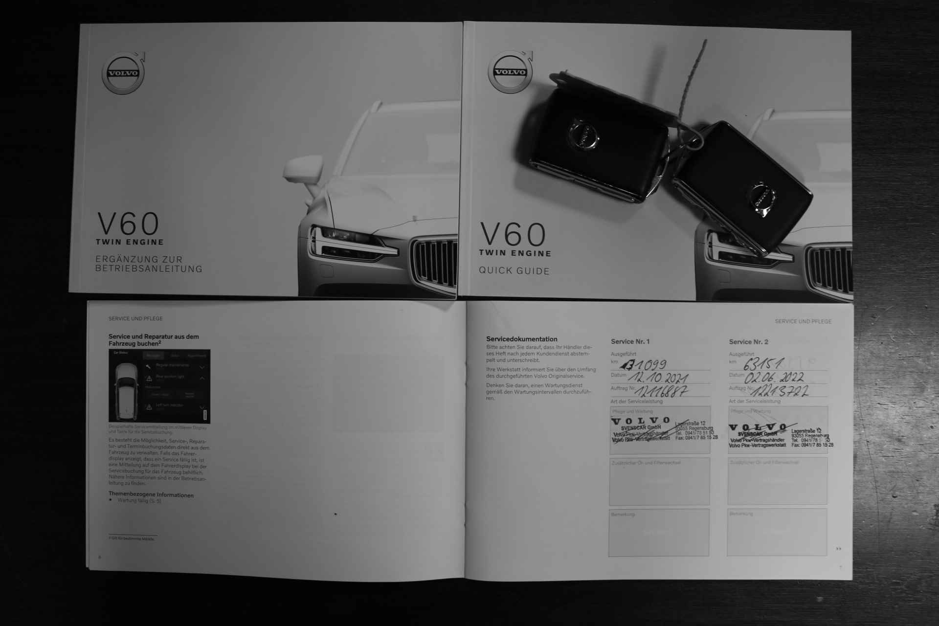 Volvo V60 2.0 T8 390PK Recharge Plug in Hybride PHEV AWD Inscription*Elek Trekhaak/Harman-Kardon/Blis/Rijstrook/Stoelverw./Camera/LED/Elek - 4/58
