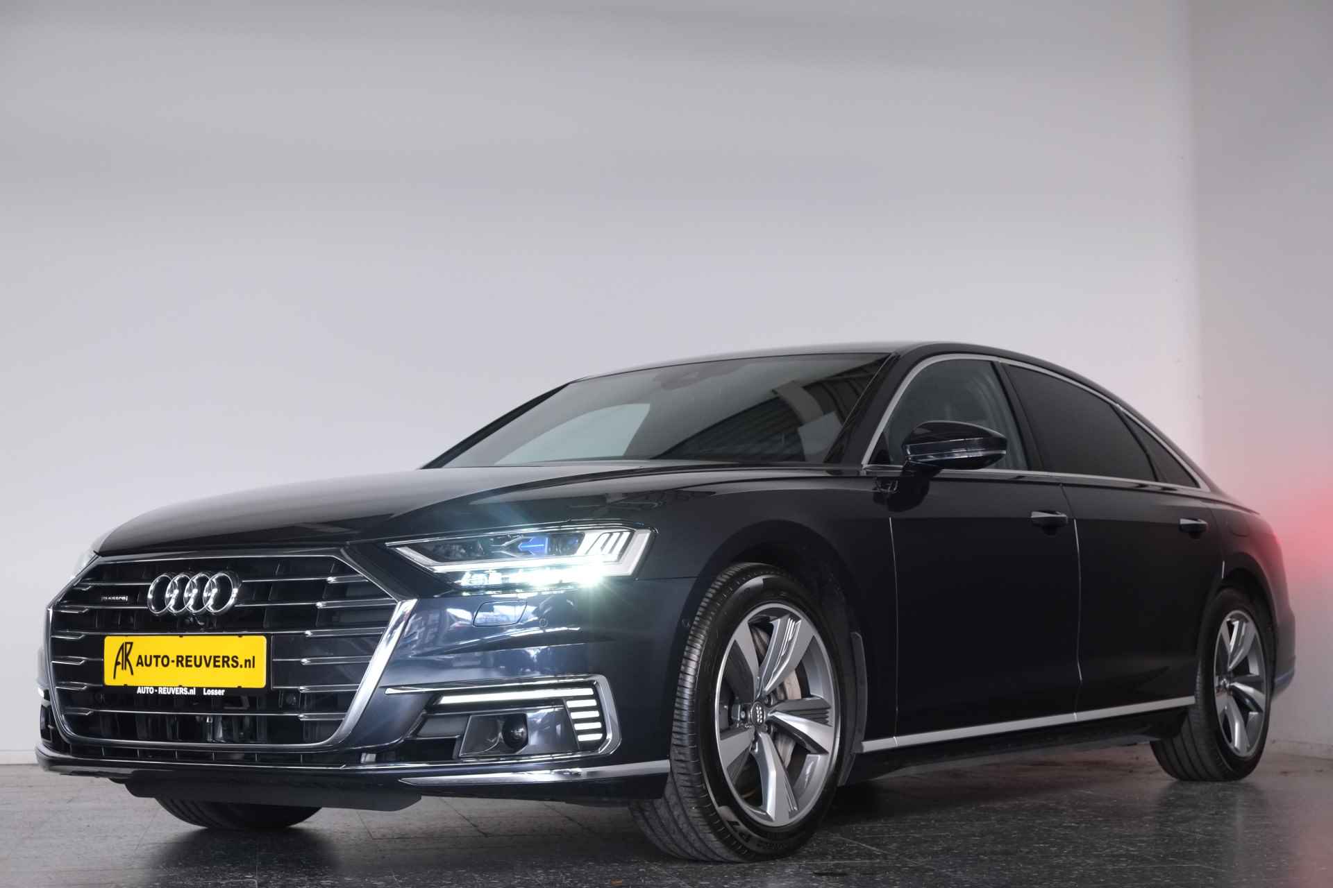 Audi A8 60 TFSI e quattro Lang / Luchtvering / ACC / Draadloos Carplay - 21/50