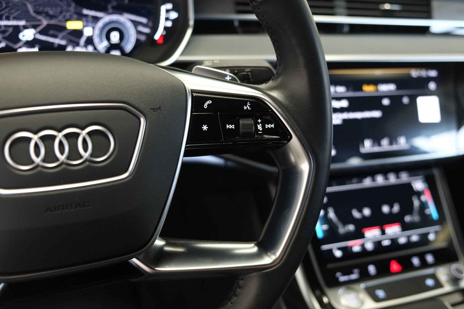 Audi A8 60 TFSI e quattro Lang / Luchtvering / ACC / Draadloos Carplay - 23/50