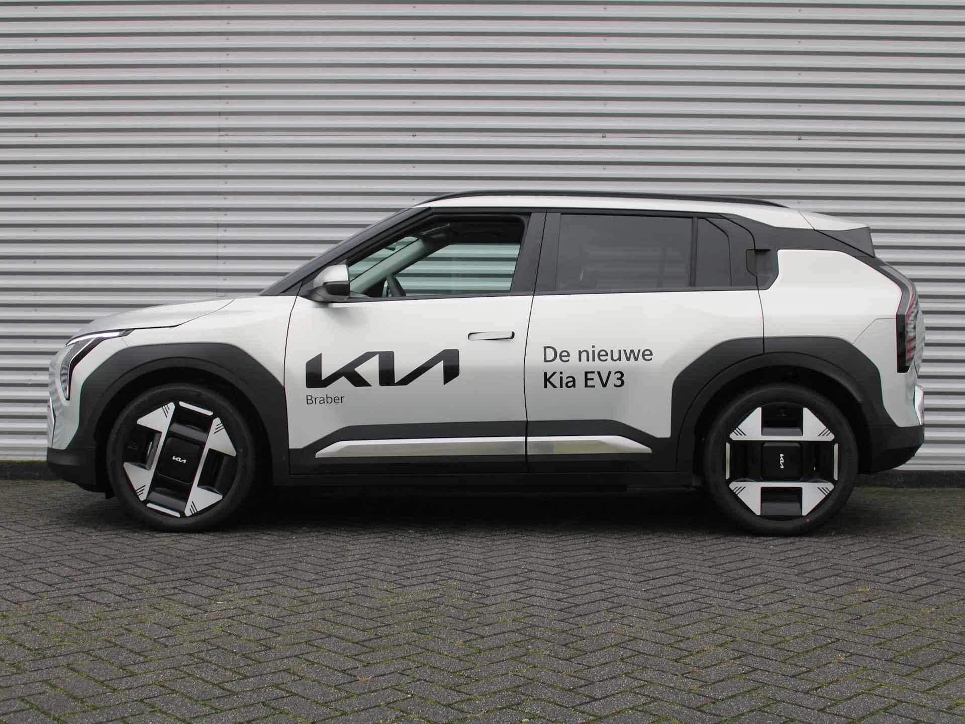 Kia EV3 Plus Advanced 58.3 kWh | Camera | 19" LM | Navi | Airco | - 8/42