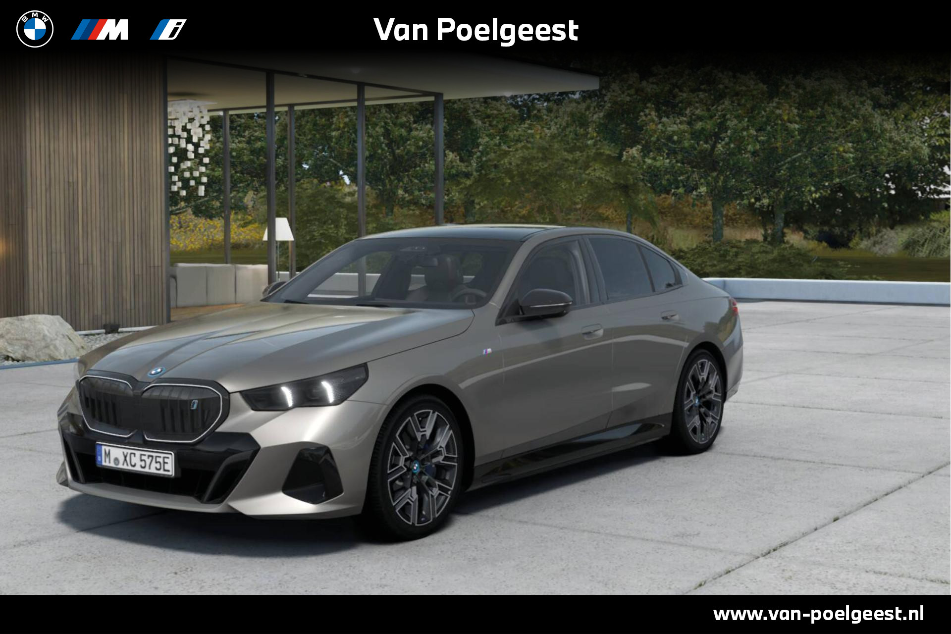 BMW i5 Sedan eDrive40 M Sport Edition M Sportpakket Pro