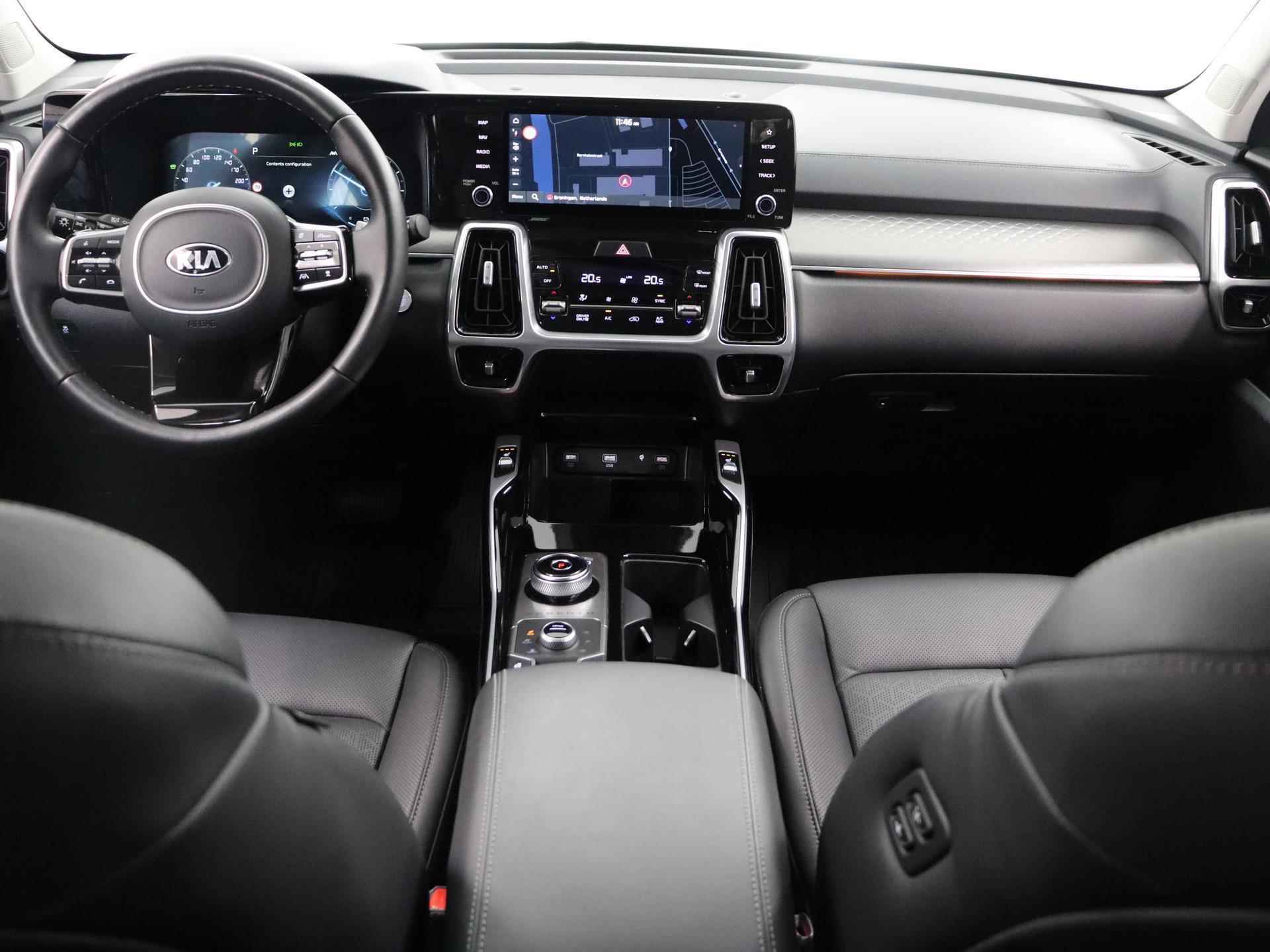 Kia Sorento 1.6 T-GDI Plug-in Hybrid 4WD DynamicPlusLine 7p. | Demo | Lederen Bekleding | Premium Audio (Bose) | Adaptieve Cruise Control | Elektrische Stoelverstelling - 9/49