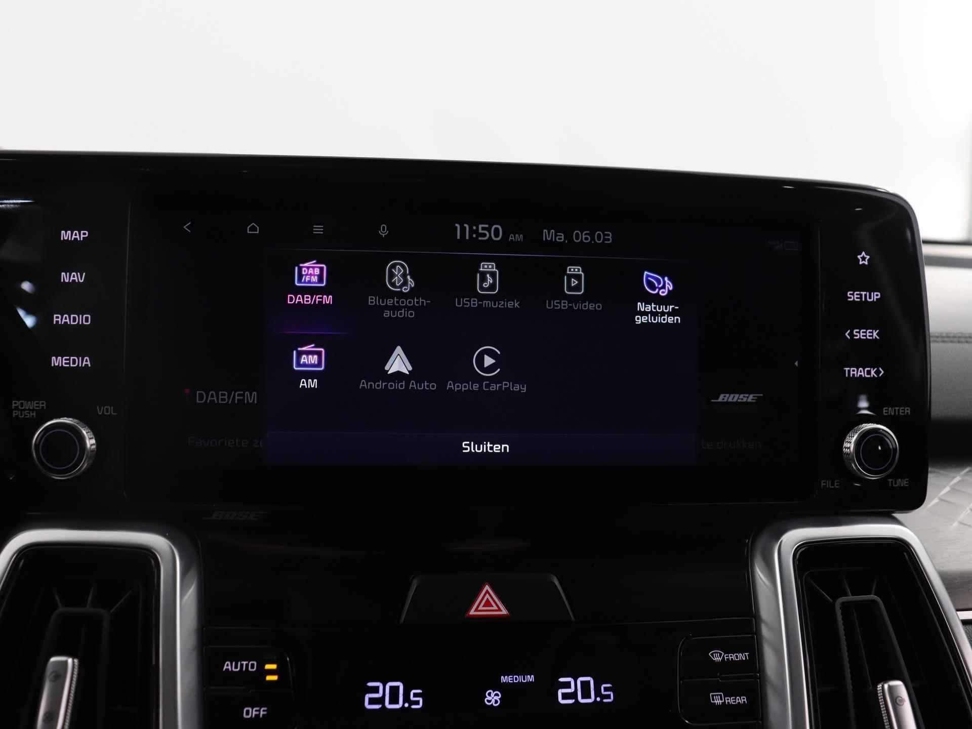 Kia Sorento 1.6 T-GDI Plug-in Hybrid 4WD DynamicPlusLine 7p. | Demo | Lederen Bekleding | Premium Audio (Bose) | Adaptieve Cruise Control | Elektrische Stoelverstelling - 20/49