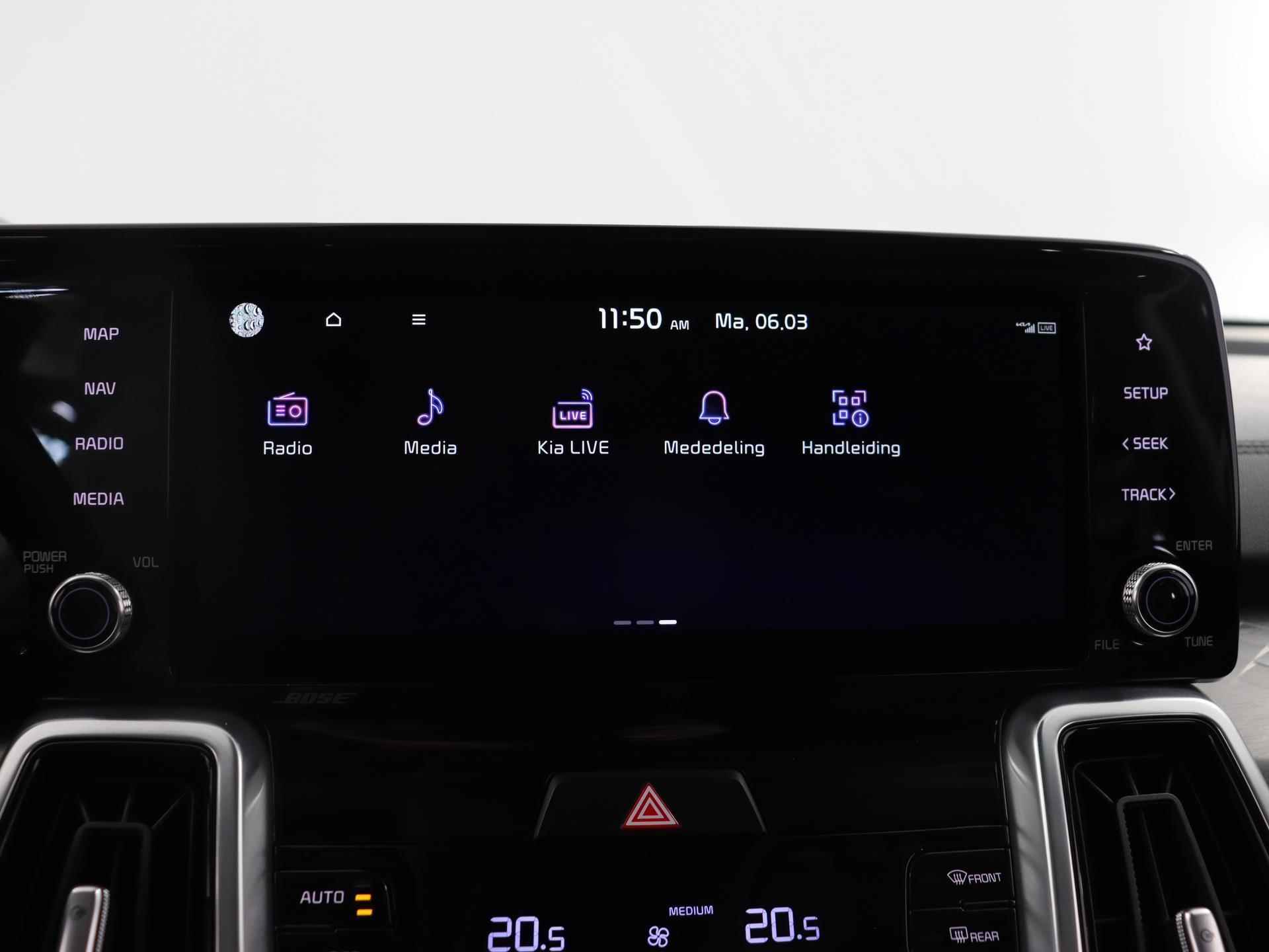 Kia Sorento 1.6 T-GDI Plug-in Hybrid 4WD DynamicPlusLine 7p. | Demo | Lederen Bekleding | Premium Audio (Bose) | Adaptieve Cruise Control | Elektrische Stoelverstelling - 26/49