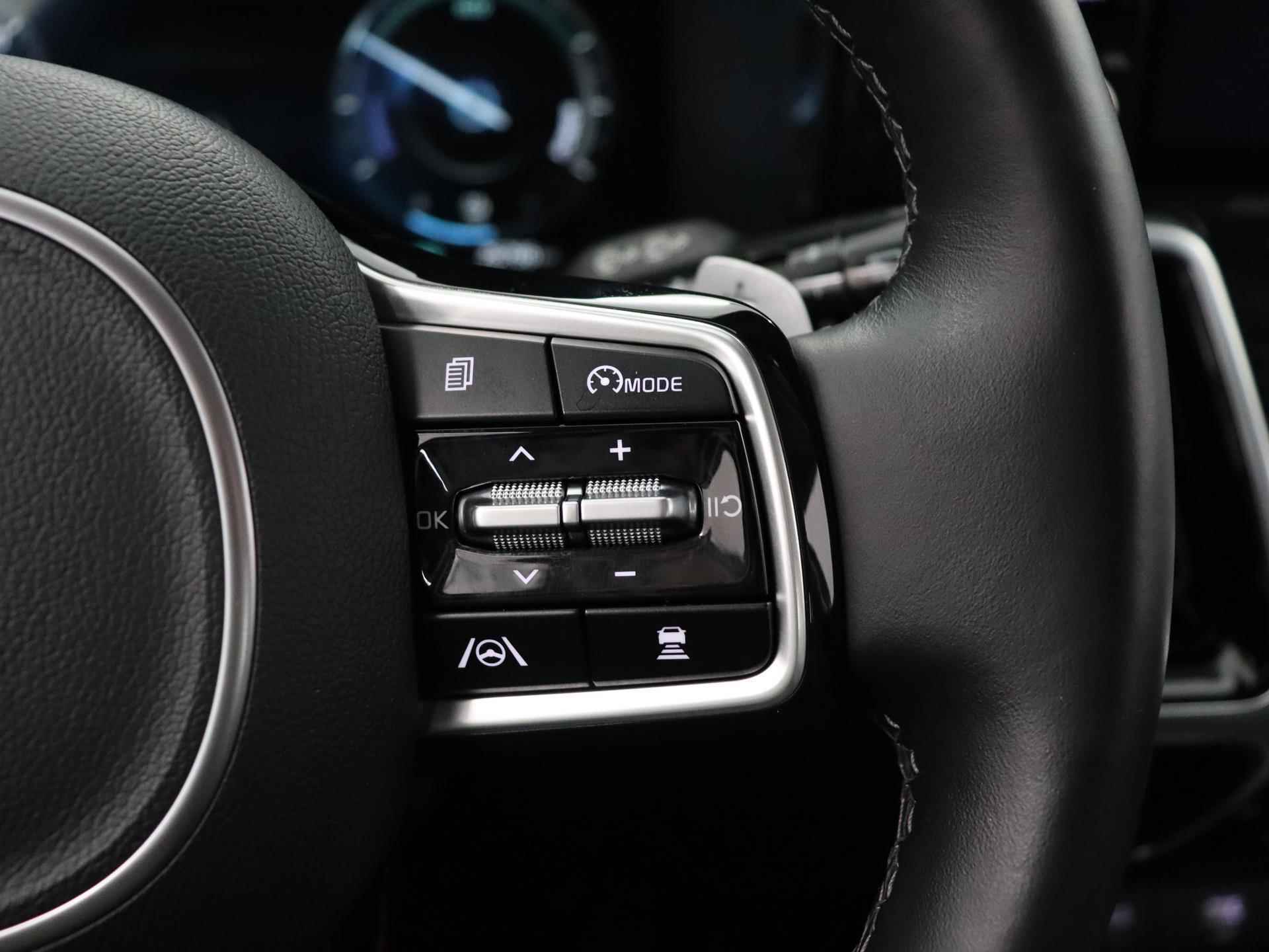 Kia Sorento 1.6 T-GDI Plug-in Hybrid 4WD DynamicPlusLine 7p. | Demo | Lederen Bekleding | Premium Audio (Bose) | Adaptieve Cruise Control | Elektrische Stoelverstelling - 34/49