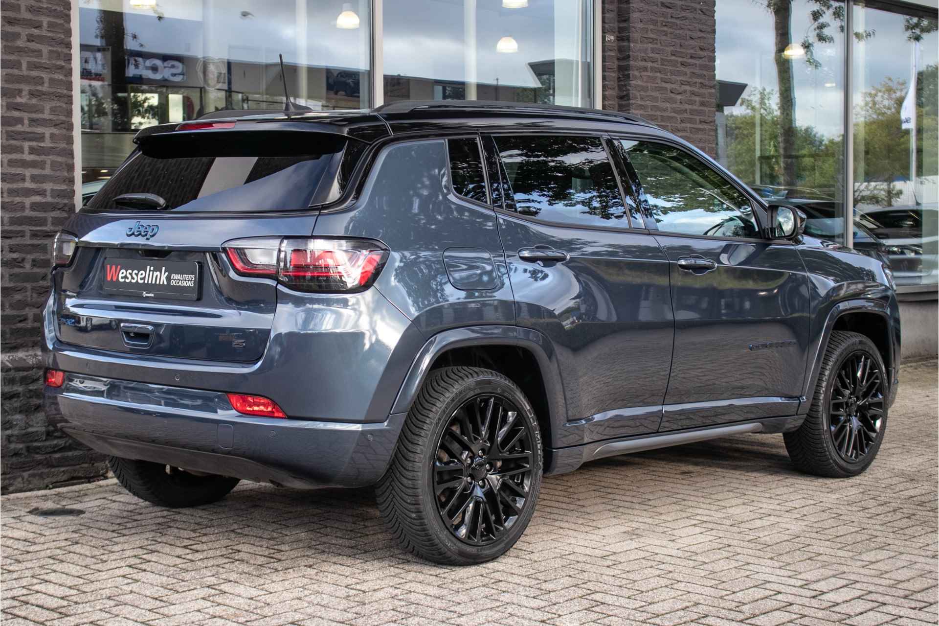 Jeep Compass 4xe 240 Plug-in Hybrid Electric S All-in rijklrprs | Nieuwe type | 360° camera | Leer | 4 seasons - 3/47