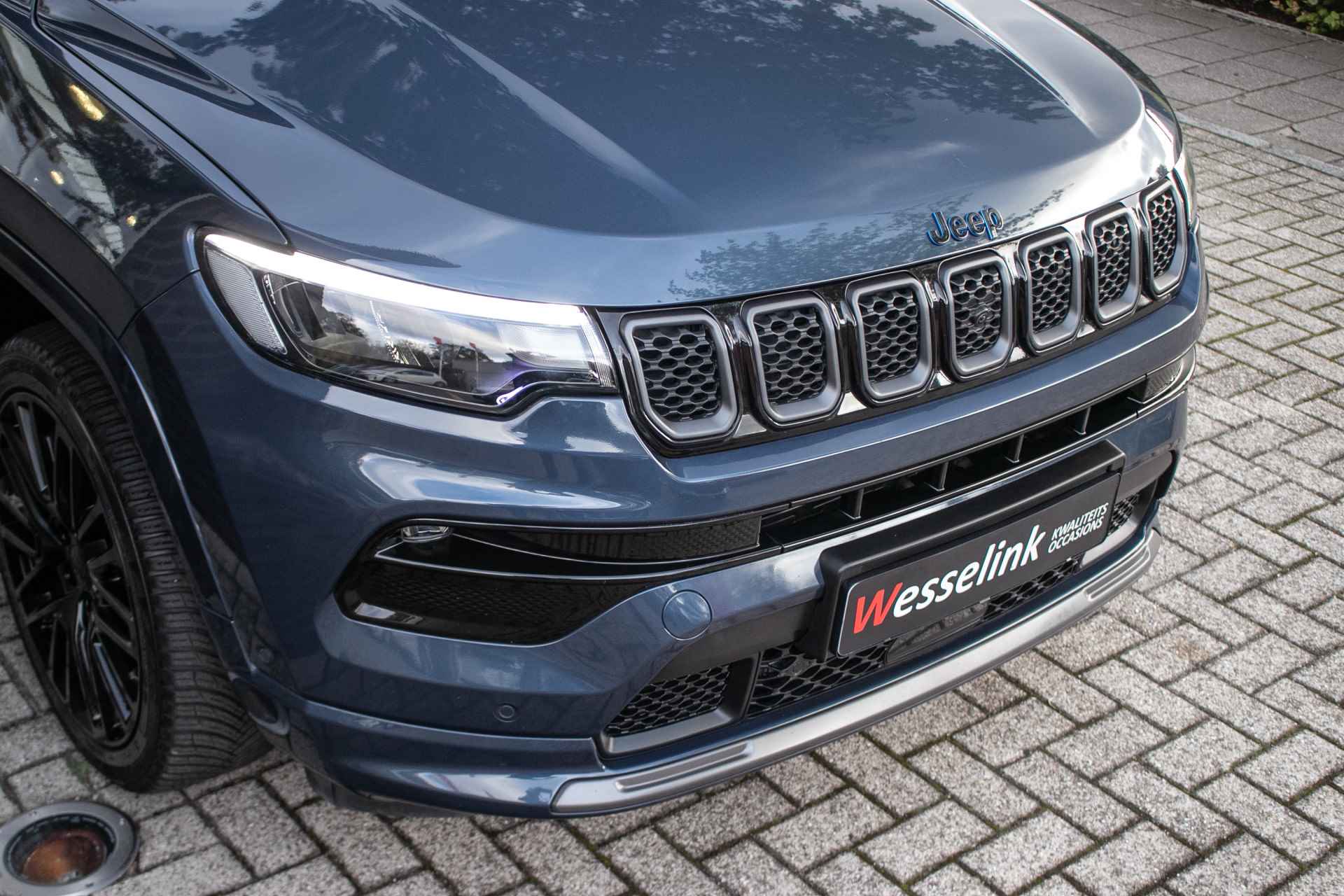 Jeep Compass 4xe 240 Plug-in Hybrid Electric S All-in rijklrprs | Nieuwe type | 360° camera | Leer | 4 seasons - 31/47