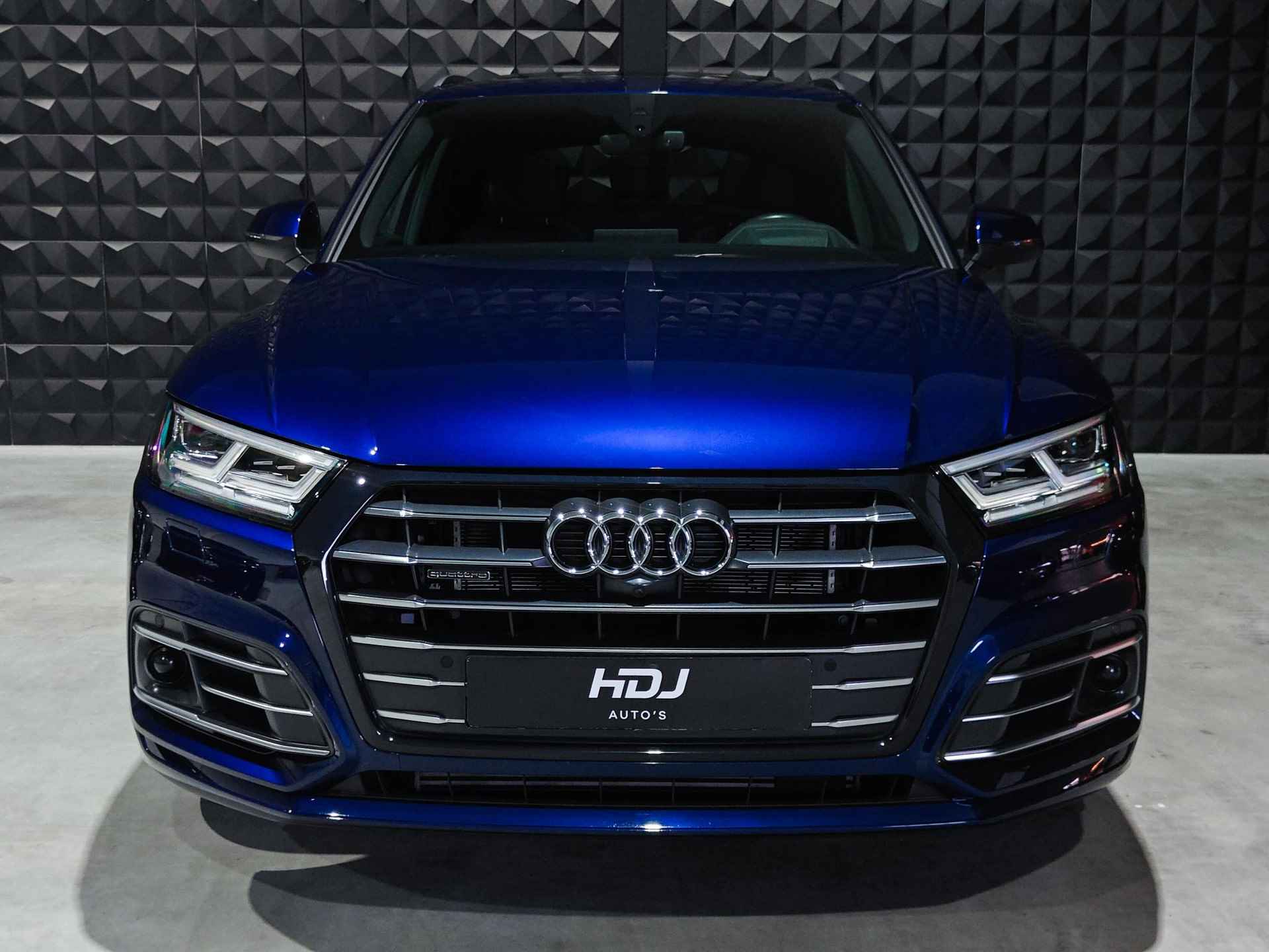 Audi Q5 55 TFSI e quattro | Pano | Luchtvering | HUD | 21" | Topview | Side | Massage | Memory | - 4/53