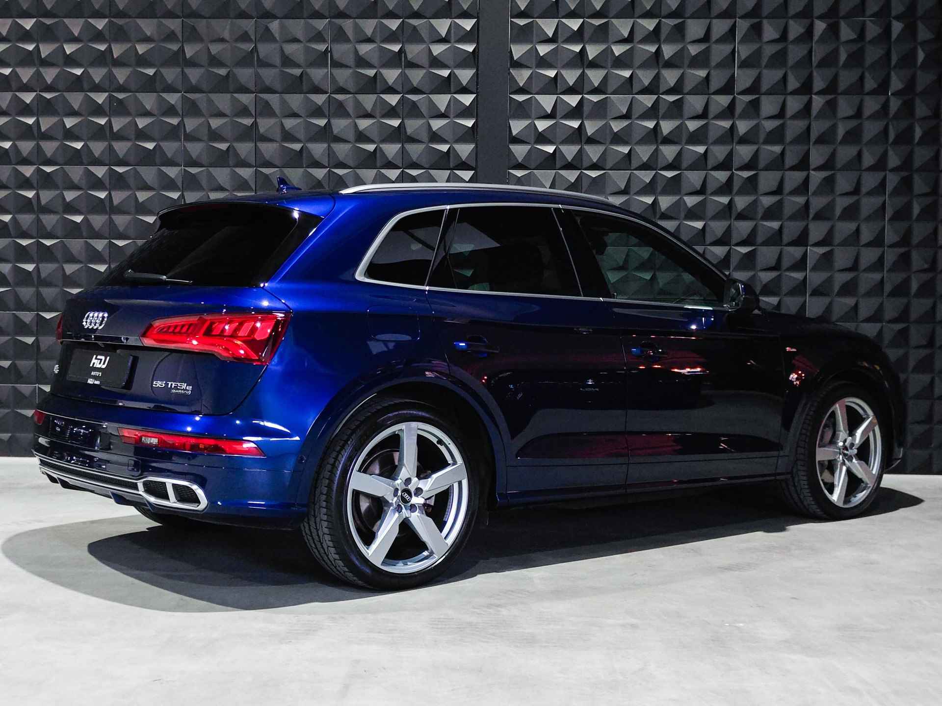 Audi Q5 55 TFSI e quattro | Pano | Luchtvering | HUD | 21" | Topview | Side | Massage | Memory | - 5/53