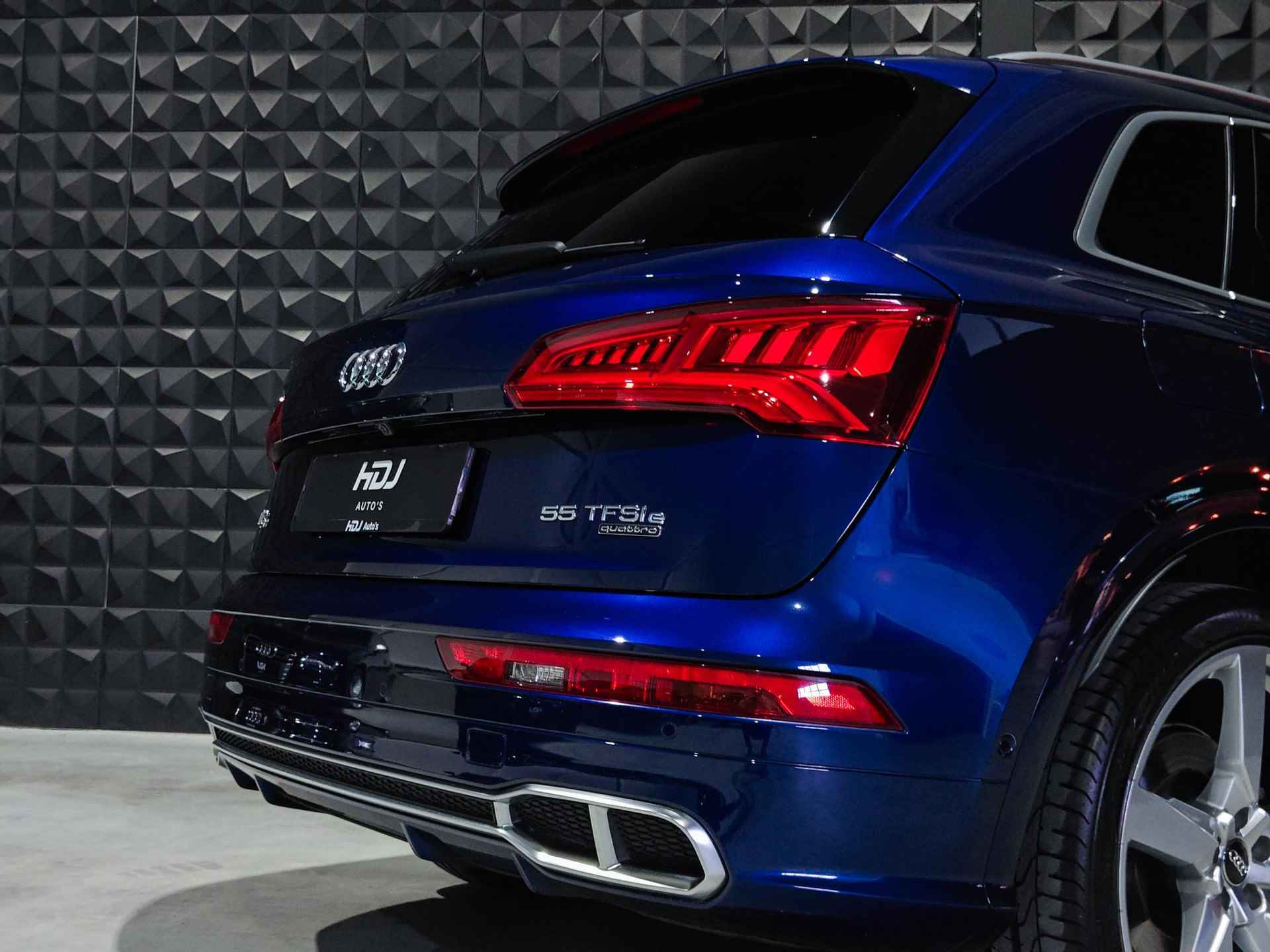 Audi Q5 55 TFSI e quattro | Pano | Luchtvering | HUD | 21" | Topview | Side | Massage | Memory | - 7/53