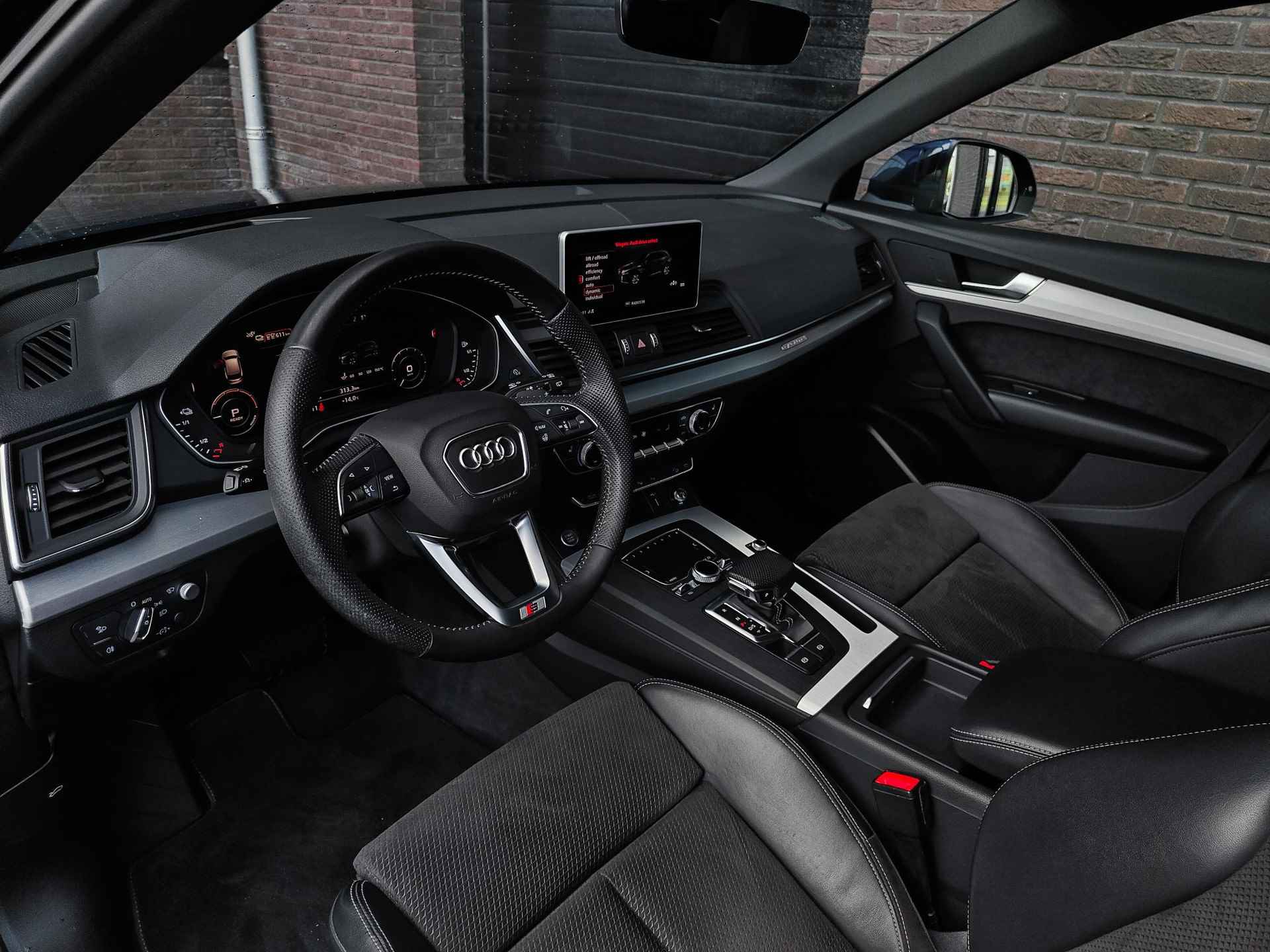 Audi Q5 55 TFSI e quattro | Pano | Luchtvering | HUD | 21" | Topview | Side | Massage | Memory | - 13/53