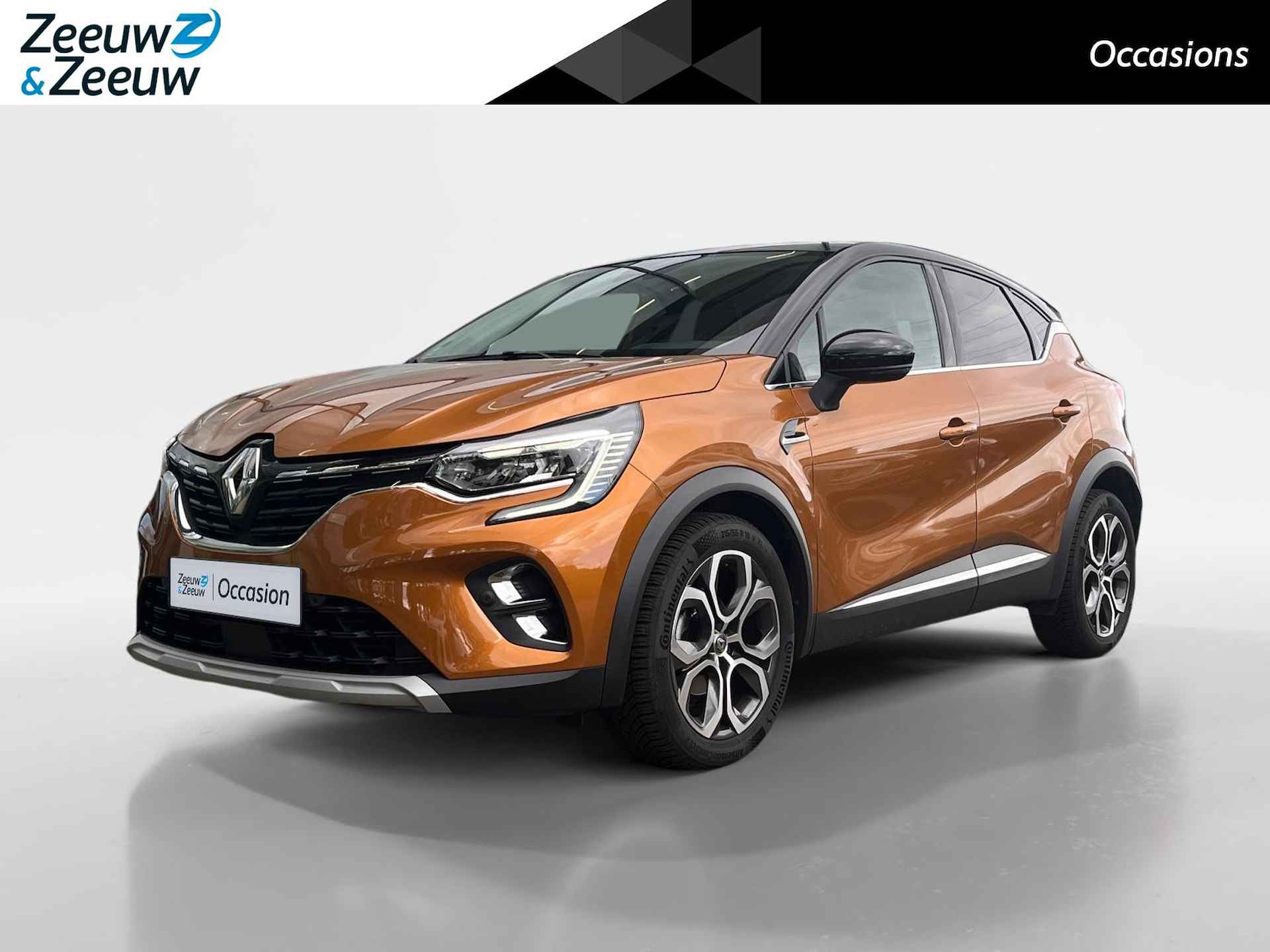 Renault Captur BOVAG 40-Puntencheck