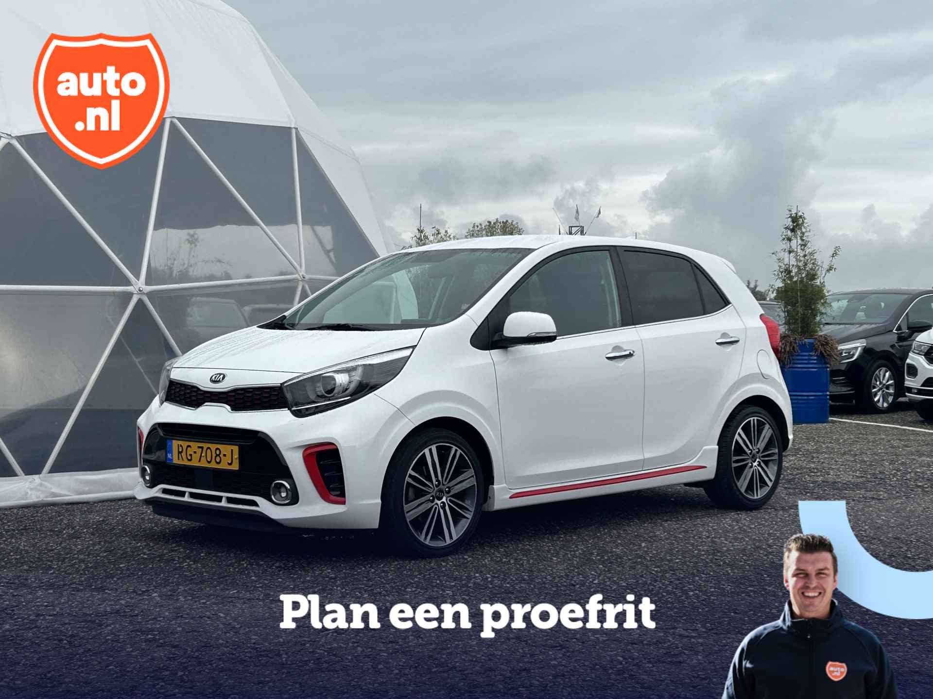 Kia Picanto BOVAG 40-Puntencheck