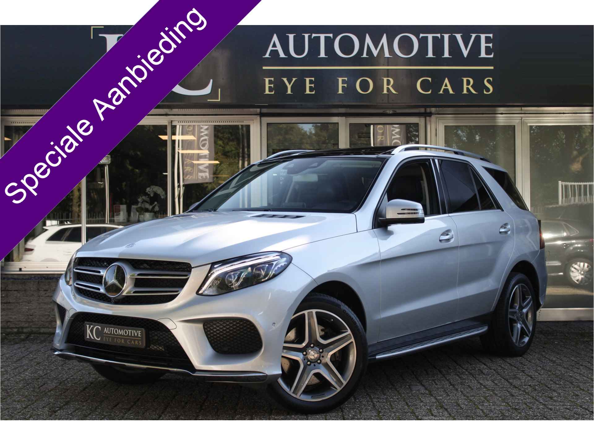 Mercedes-Benz GLE BOVAG 40-Puntencheck