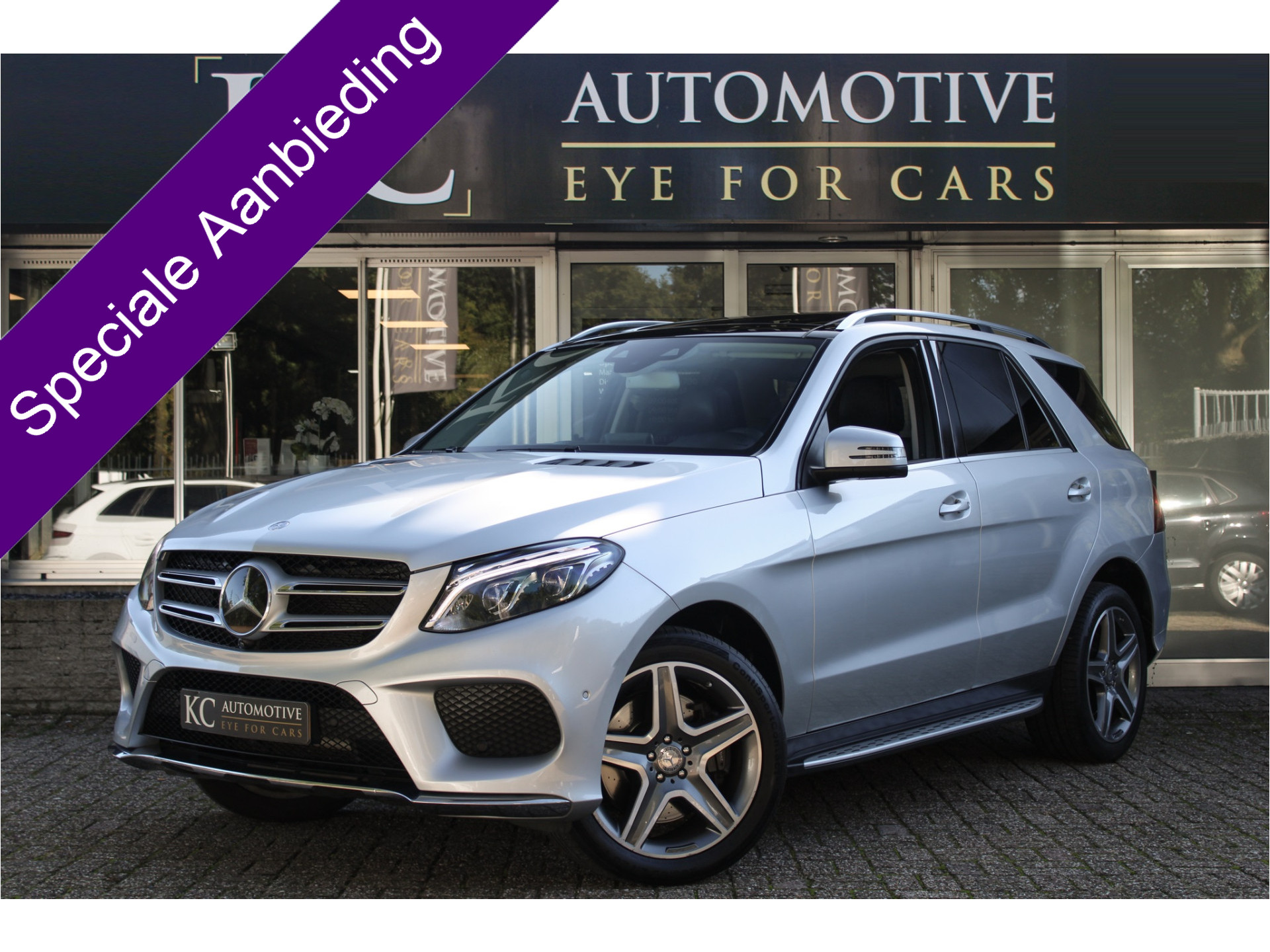 Mercedes-Benz GLE 400 4MATIC AMG Edition | VAN €41950,- voor €39456,-  Pano | H/K | 360