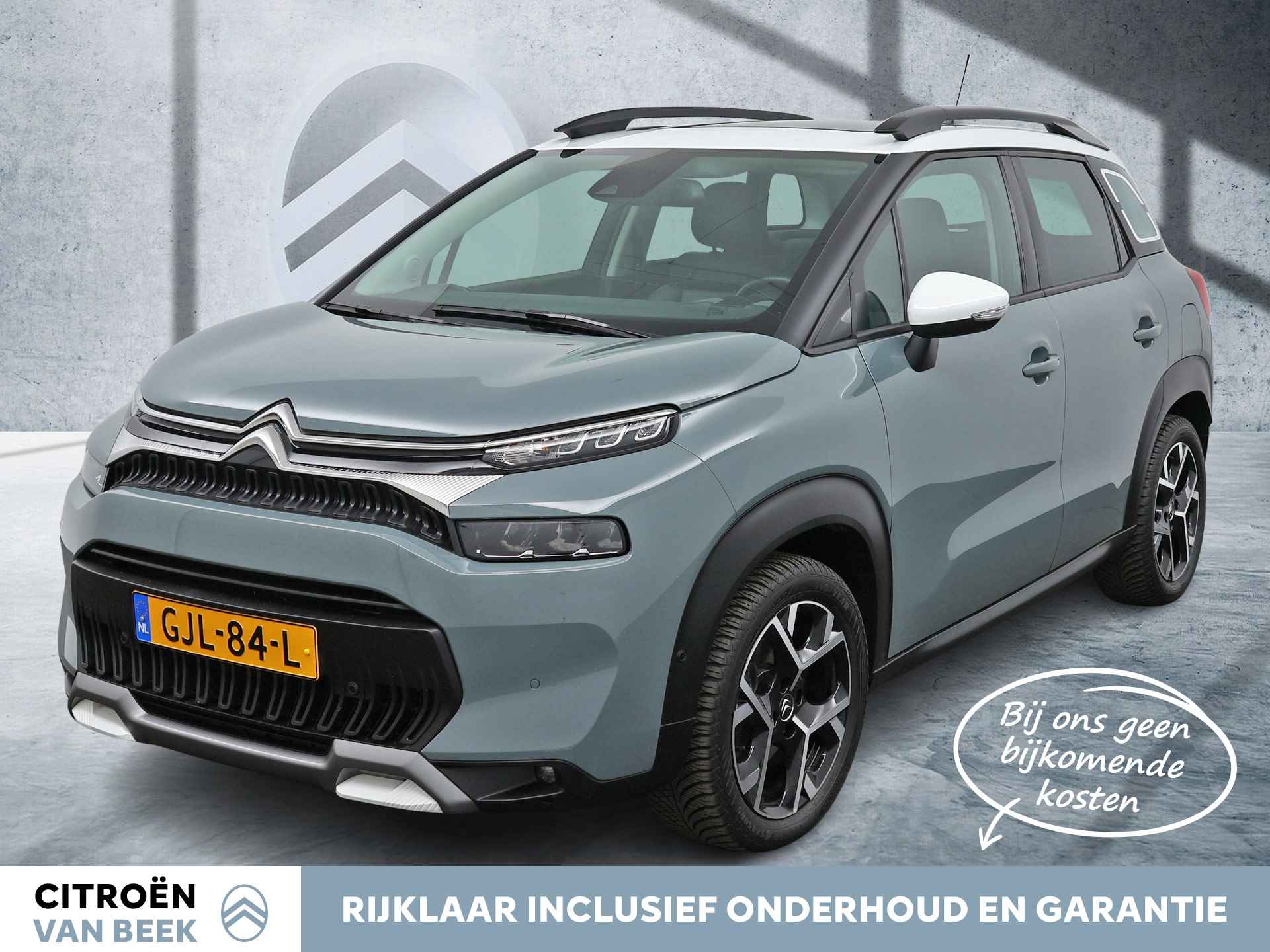 Citroën C3 Aircross BOVAG 40-Puntencheck