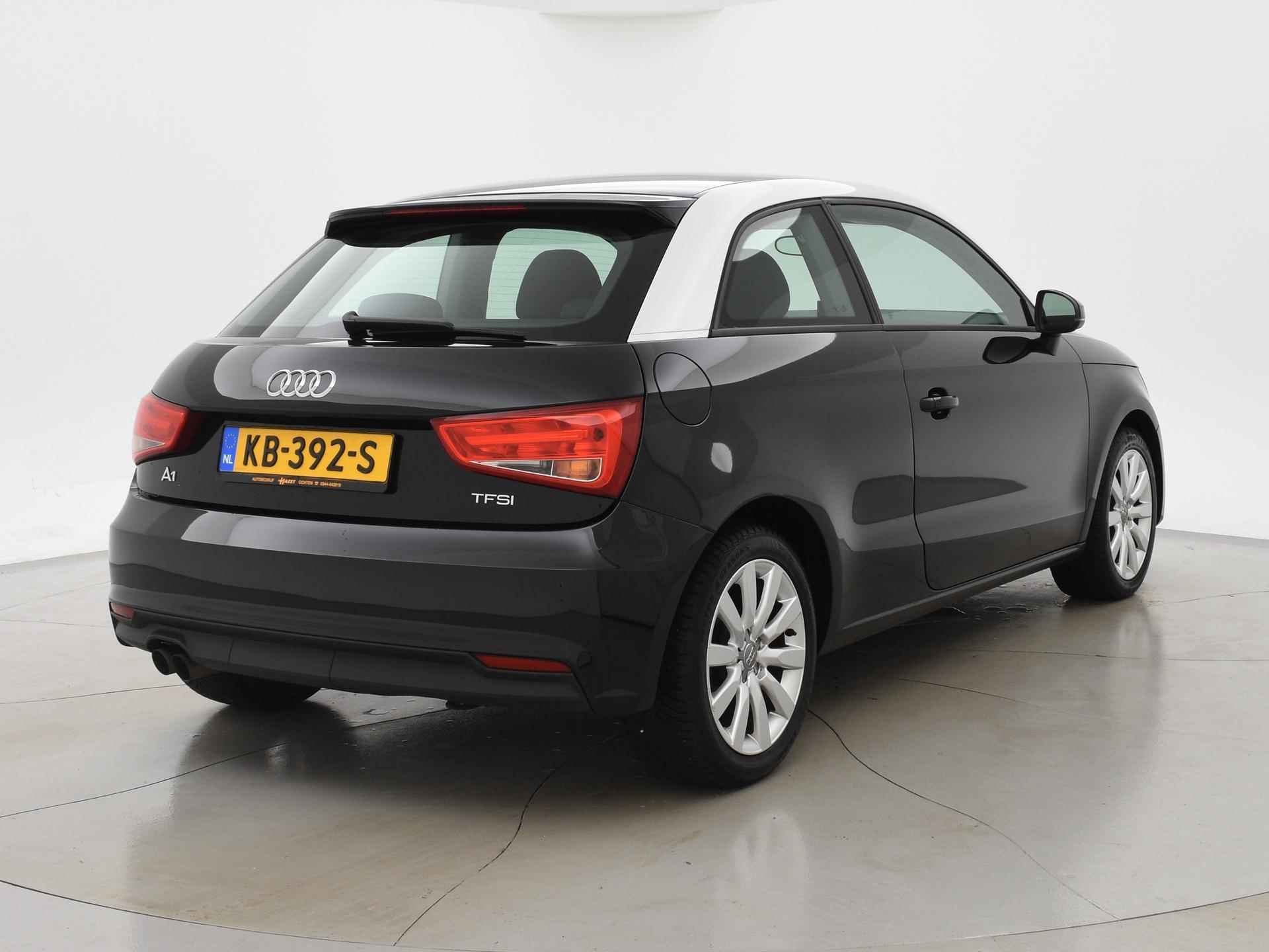 Audi A1 1.4 TFSI 125 PK 3-DEURS + STOELVERW. / NAVIGATIE / CRUISE / CLIMATE CONTROL - 3/29