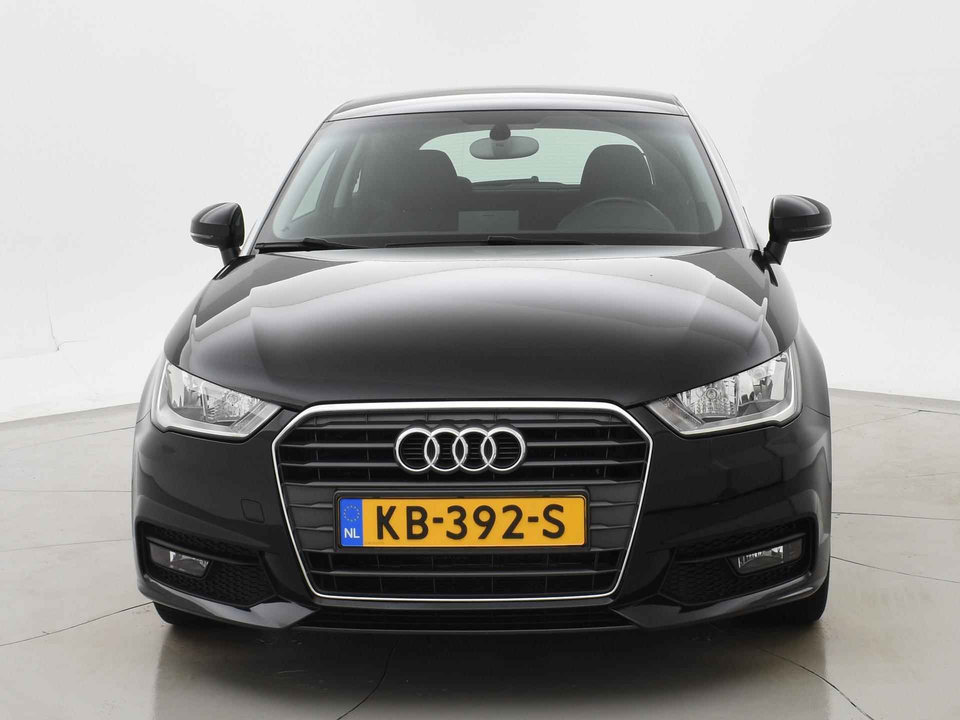 Audi A1 1.4 TFSI 125 PK 3-DEURS + STOELVERW. / NAVIGATIE / CRUISE / CLIMATE CONTROL - 8/29