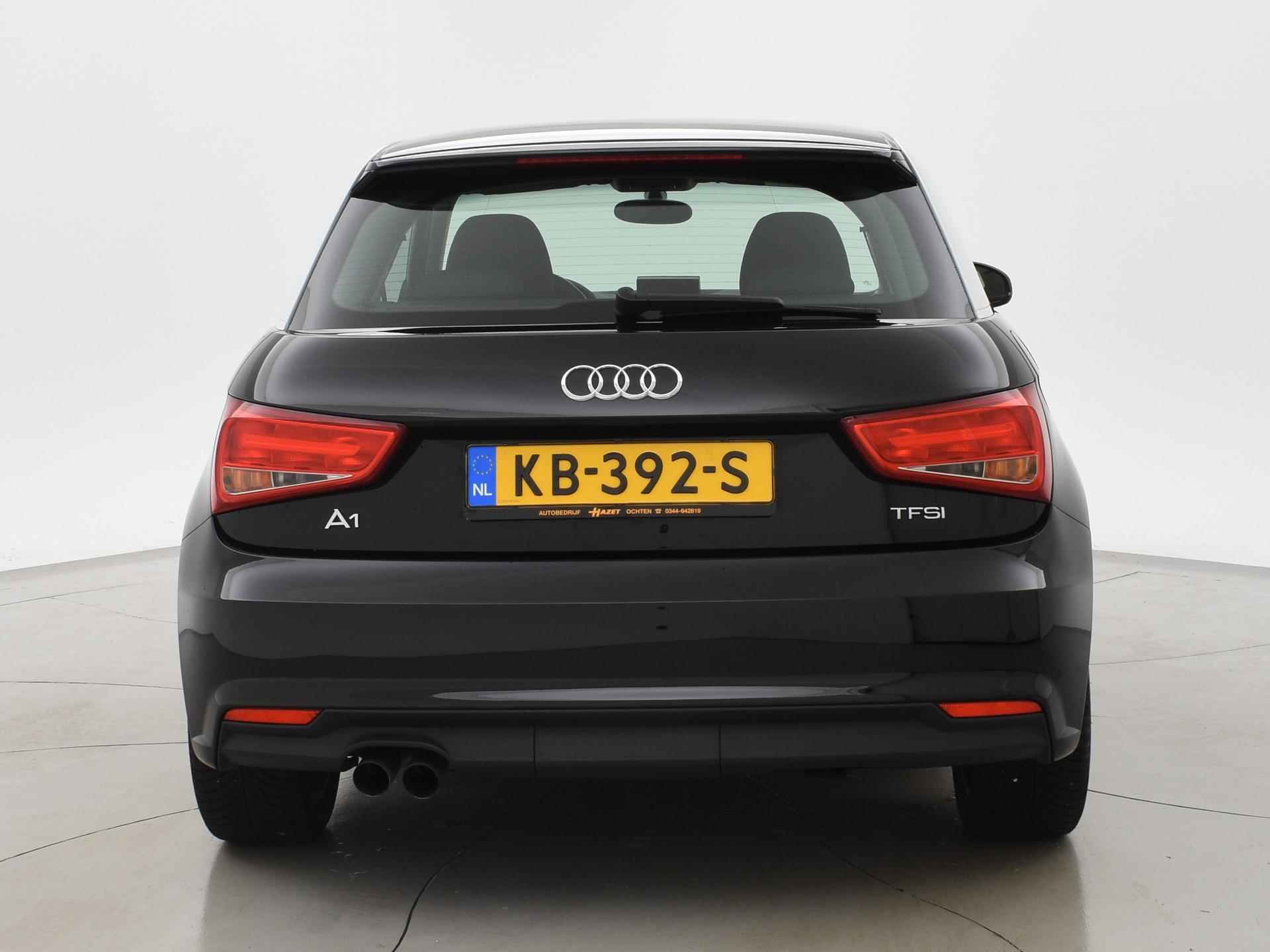 Audi A1 1.4 TFSI 125 PK 3-DEURS + STOELVERW. / NAVIGATIE / CRUISE / CLIMATE CONTROL - 9/29