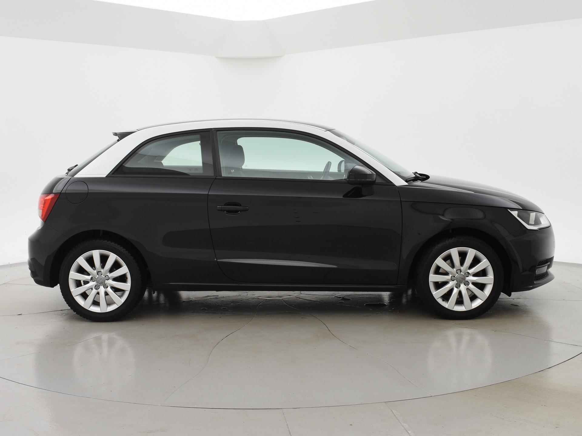 Audi A1 1.4 TFSI 125 PK 3-DEURS + STOELVERW. / NAVIGATIE / CRUISE / CLIMATE CONTROL - 14/29