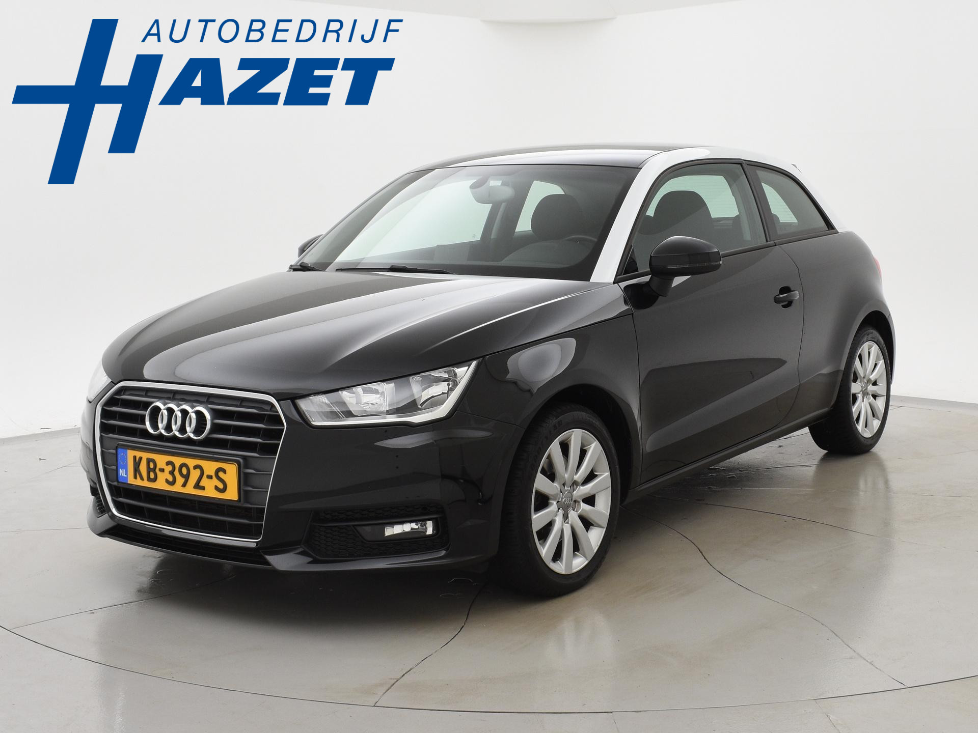 Audi A1 1.4 TFSI 125 PK 3-DEURS + STOELVERW. / NAVIGATIE / CRUISE / CLIMATE CONTROL