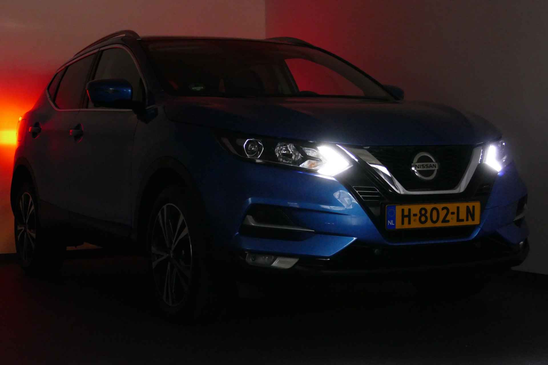 Nissan QASHQAI 1.3 160pk DIG-T N-Connecta 1-Eig. Panodak, 360 Camera, Clima, 18"LMV, Afn Haak 1500kg - 3/37