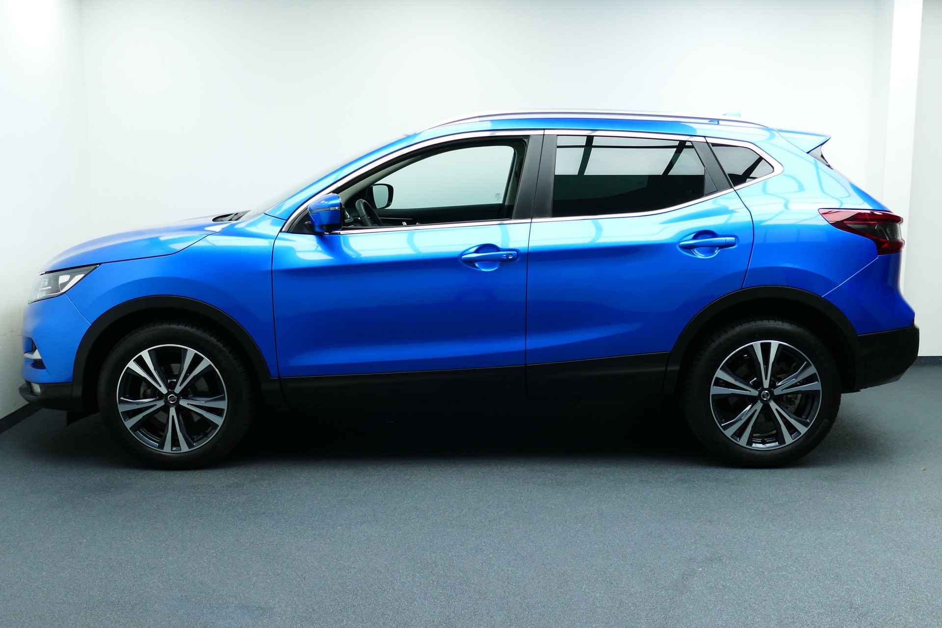 Nissan QASHQAI 1.3 160pk DIG-T N-Connecta 1-Eig. Panodak, 360 Camera, Clima, 18"LMV, Afn Haak 1500kg - 11/37