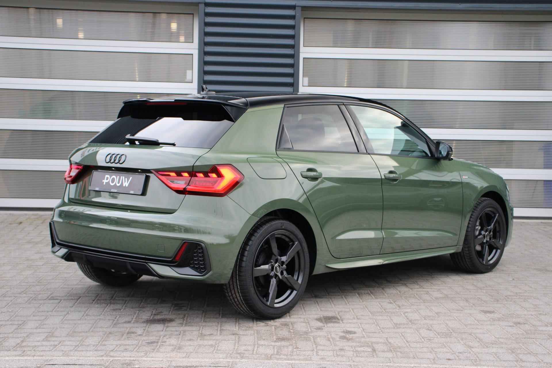 Audi A1 Sportback 25 TFSI 95pk S Edition | Stoelverwarming | Achteruitrijcamera - 2/40