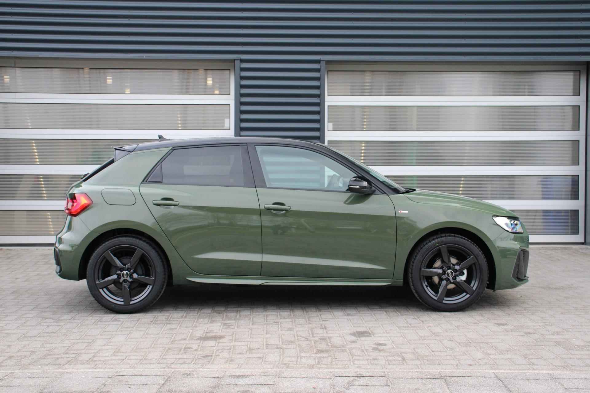 Audi A1 Sportback 25 TFSI 95pk S Edition | Stoelverwarming | Achteruitrijcamera - 3/40